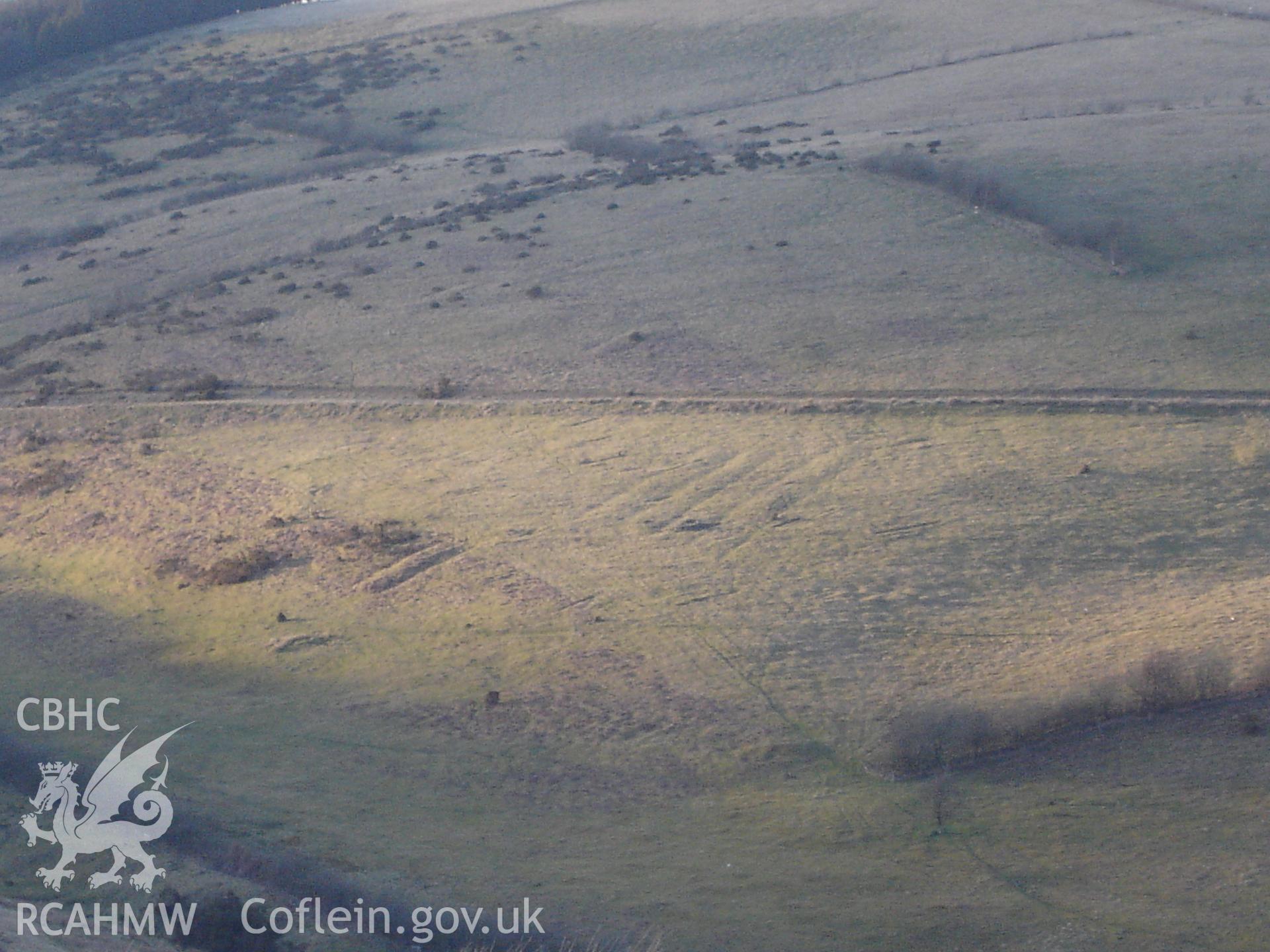 Digital colour photograph of The Warren pillow mound XVIII taken on 08/04/2008 by R.P. Sambrook during the Sennybridge Dry Training Area Upland Survey undertaken by Trysor.