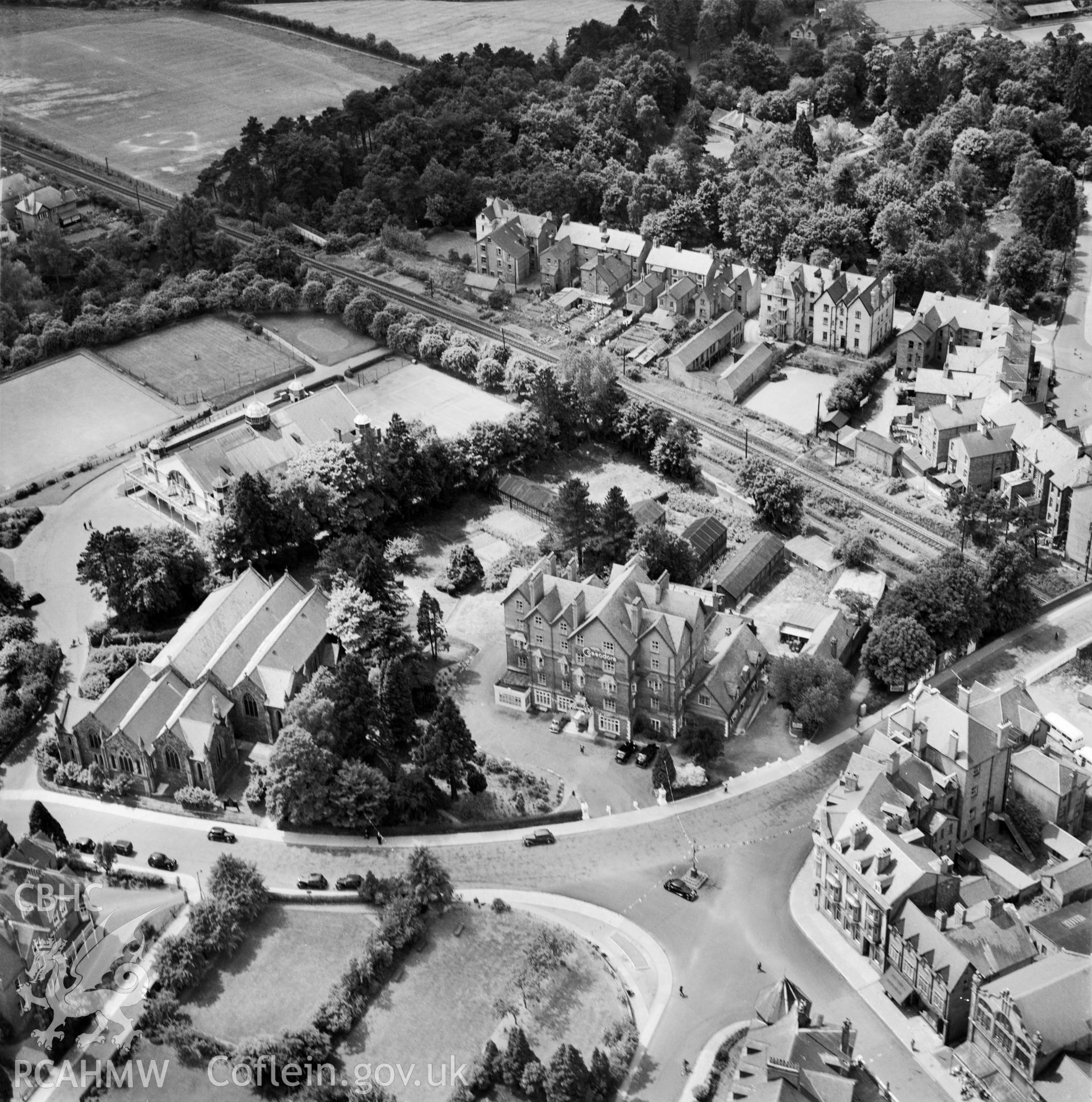 View of Commodore, Llandrindod Wells, commissioned by Joseph Frank Ritchie.