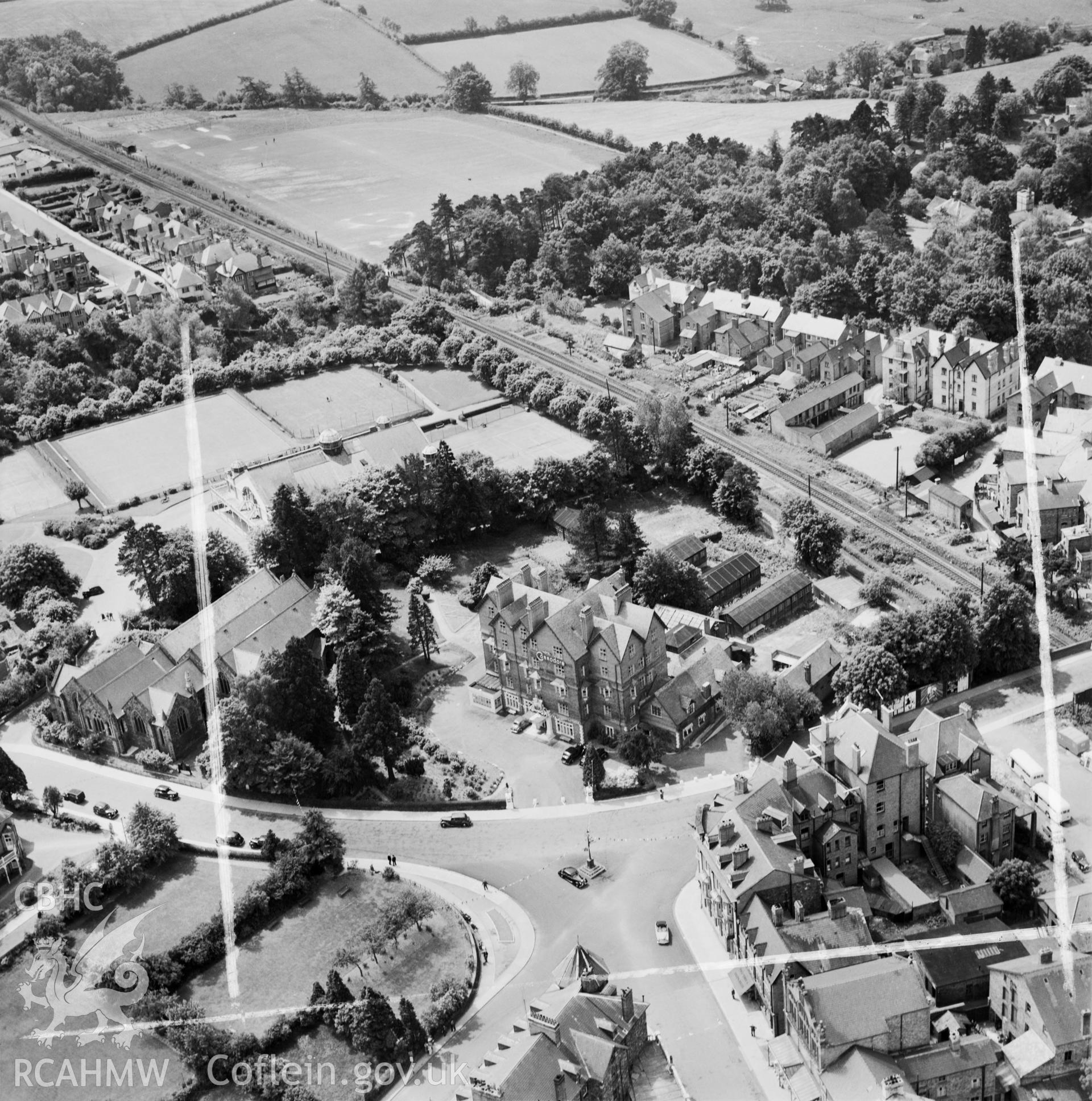 View of Commodore, Llandrindod Wells, commissioned by Joseph Frank Ritchie.