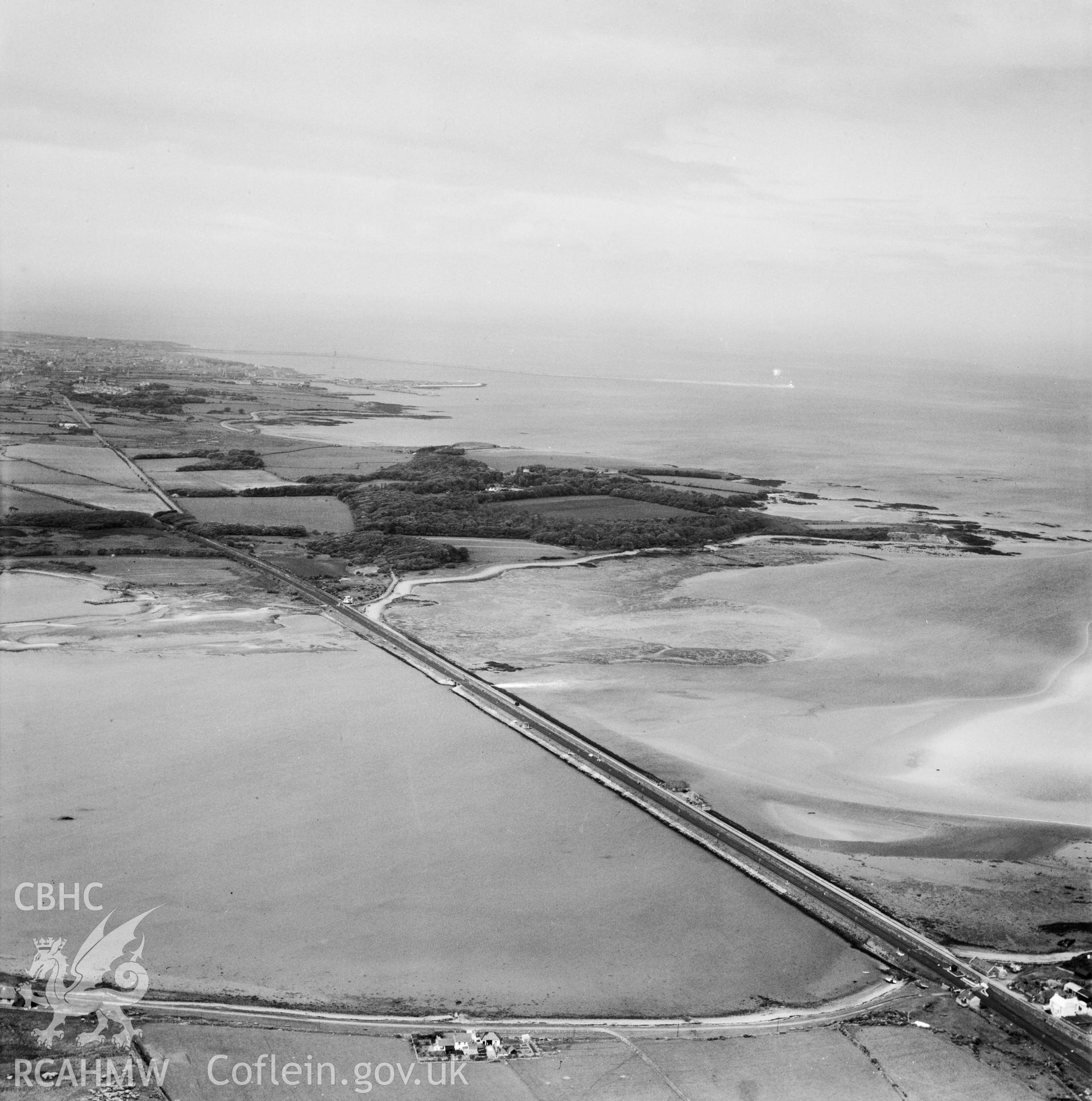 View of Stanley Embankment, Holyhead