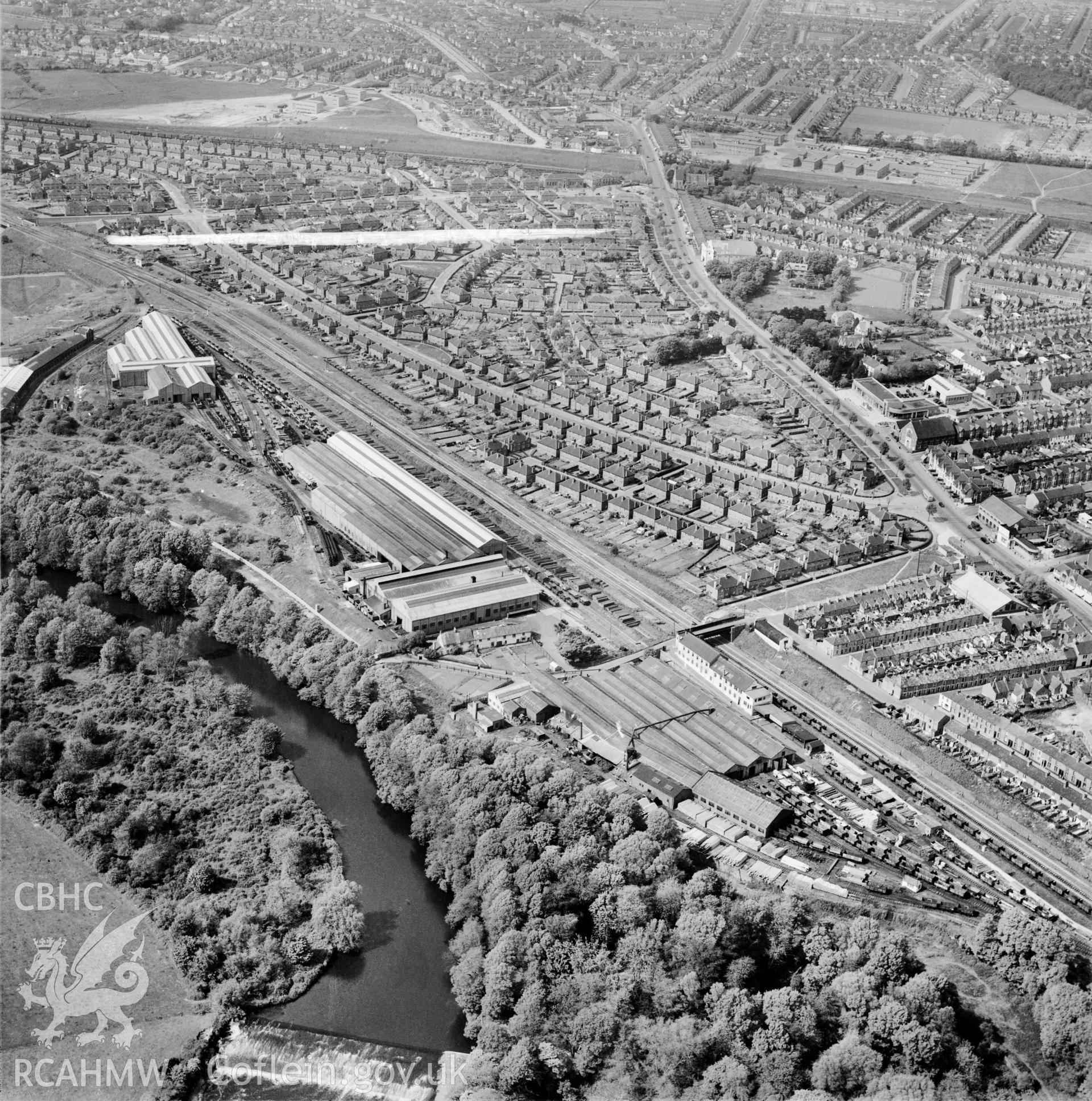 View of Cambrian Wagon & Engineering Co. Ltd., Maindy, Cardiff