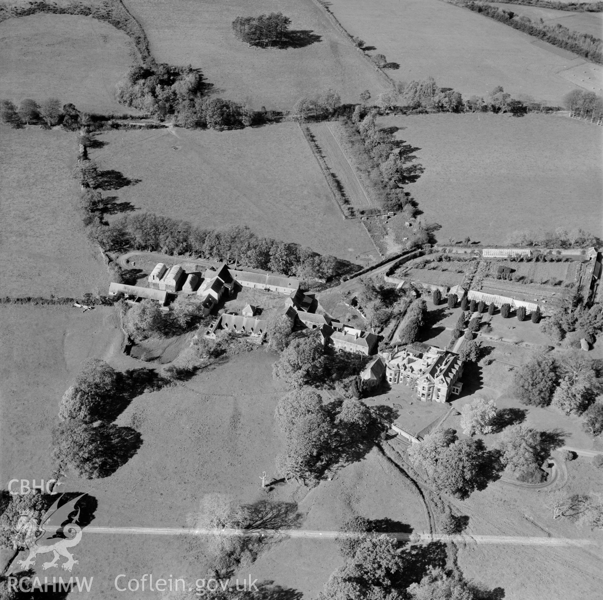 St Peter's School, Pentre Manor, Boncath