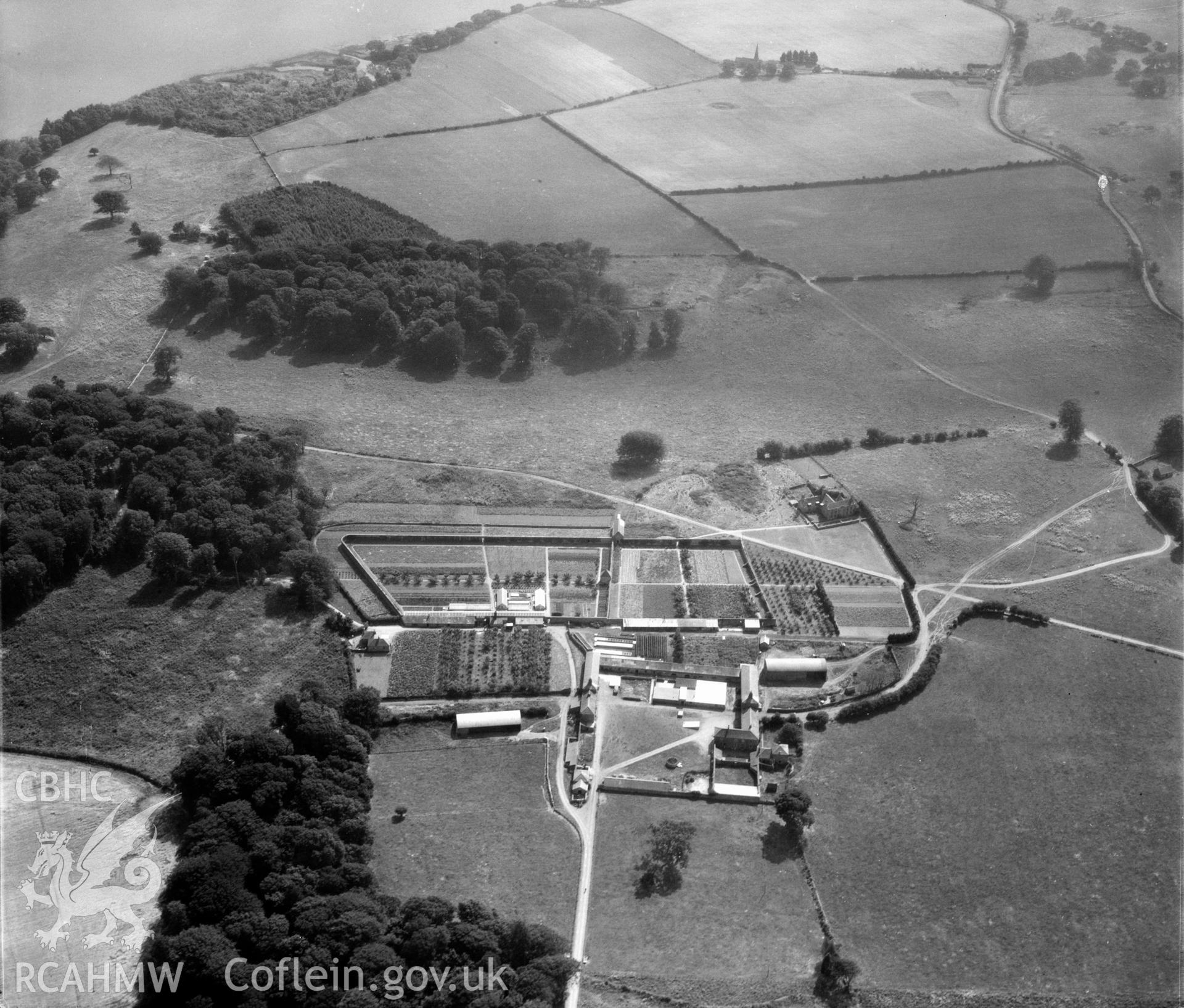 View of Home Farm, Plas Newydd (commissioned by the Marquess of Anglesey)