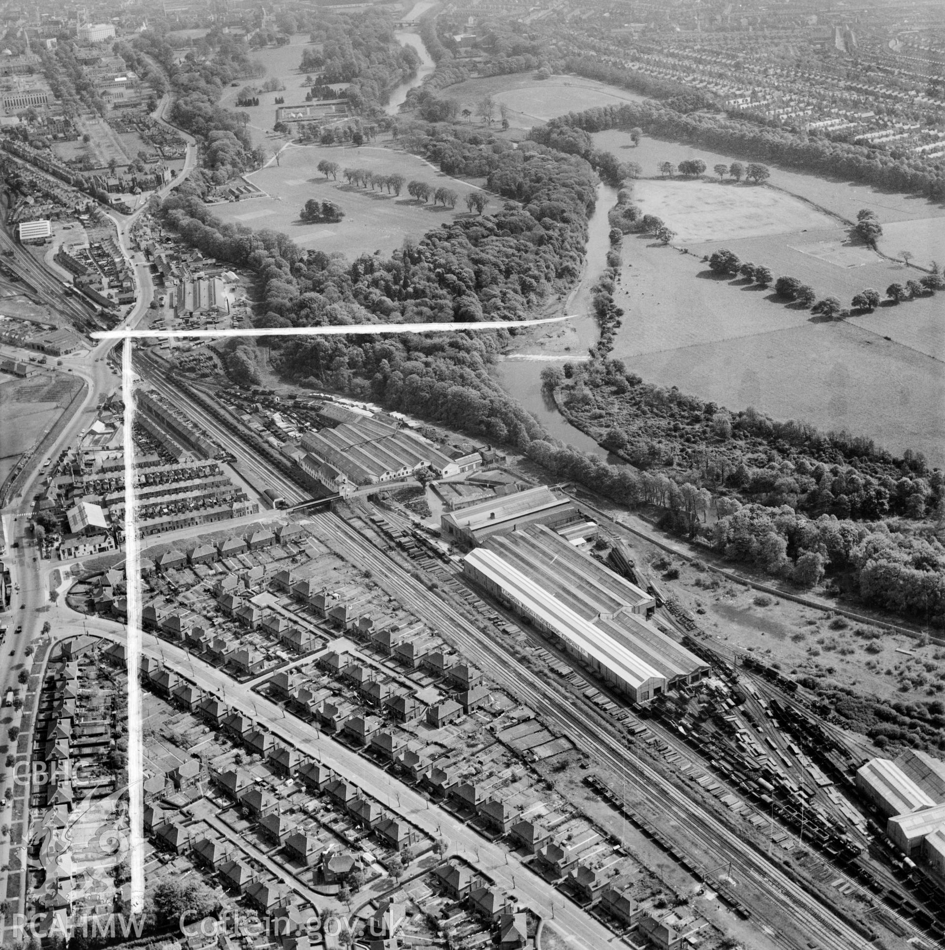 View of Cambrian Wagon & Engineering Co. Ltd., Maindy, Cardiff