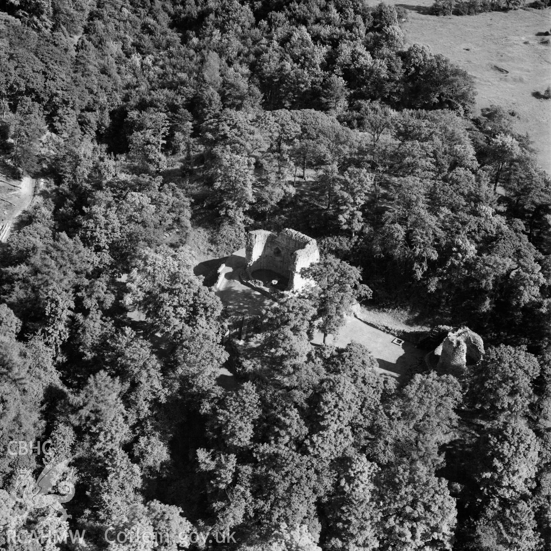 View of Ewloe castle