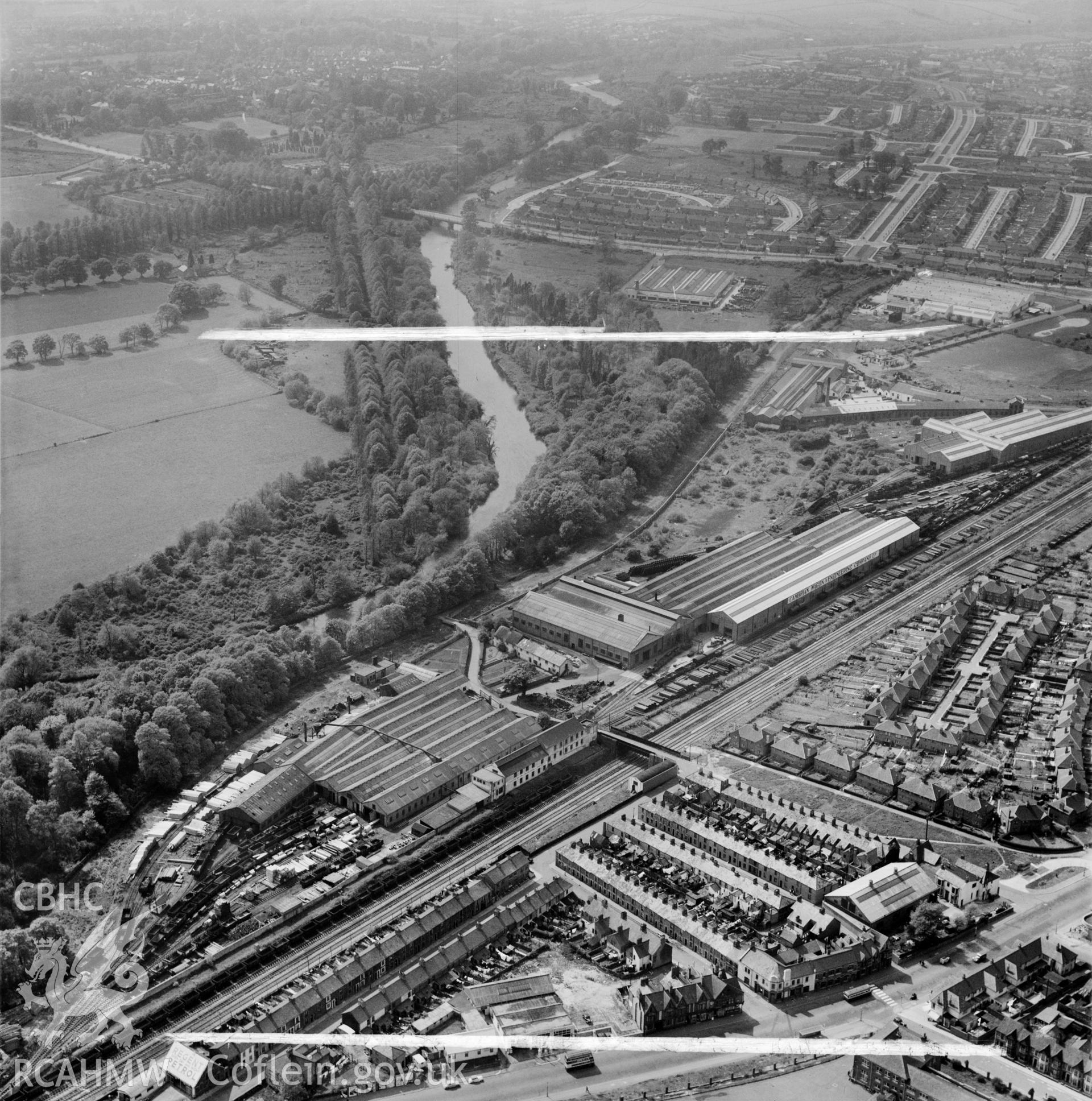 View of Cambrian Wagon & Engineering Co. Ltd., Maindy, Cardiff