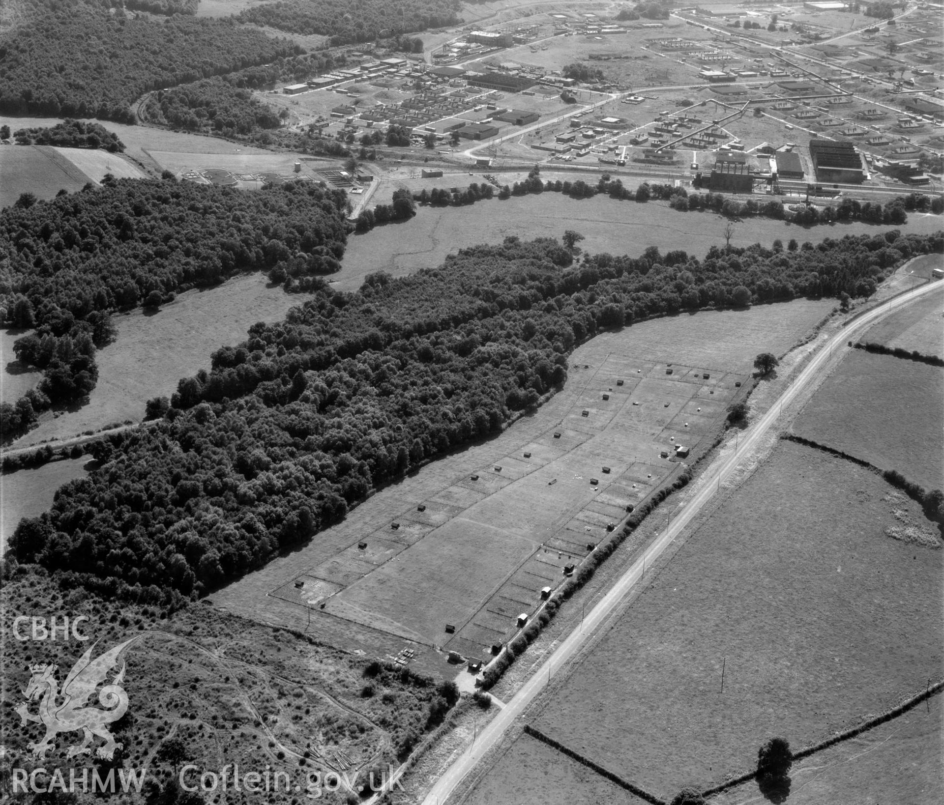 View of Monmouthshire Agricultural Institution, Rhadyr