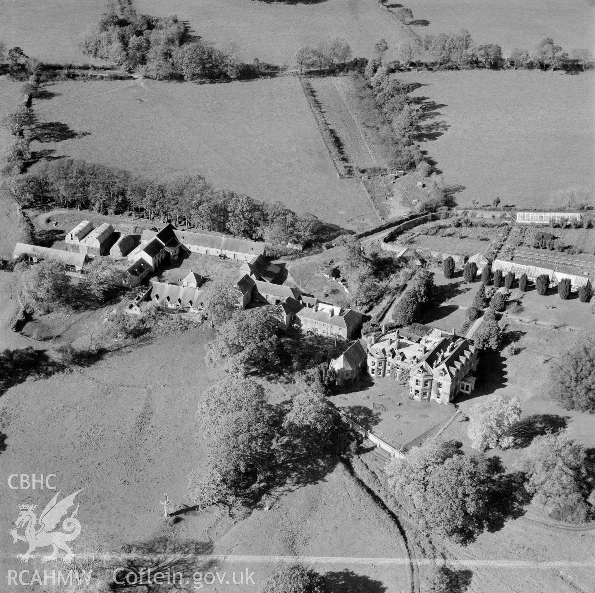 St Peter's School, Pentre Manor, Boncath