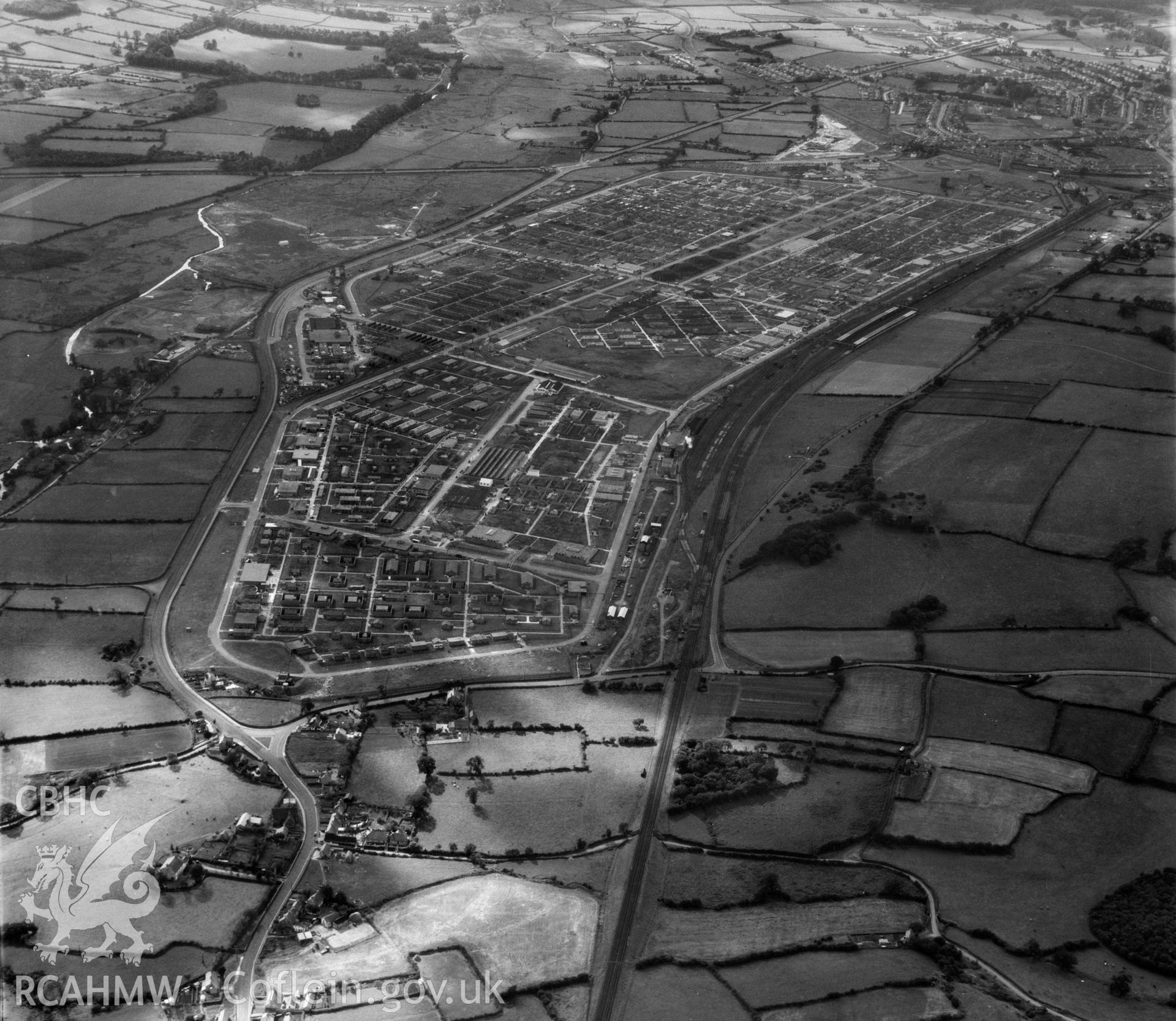 General view of Bridgend Ordnance Factory