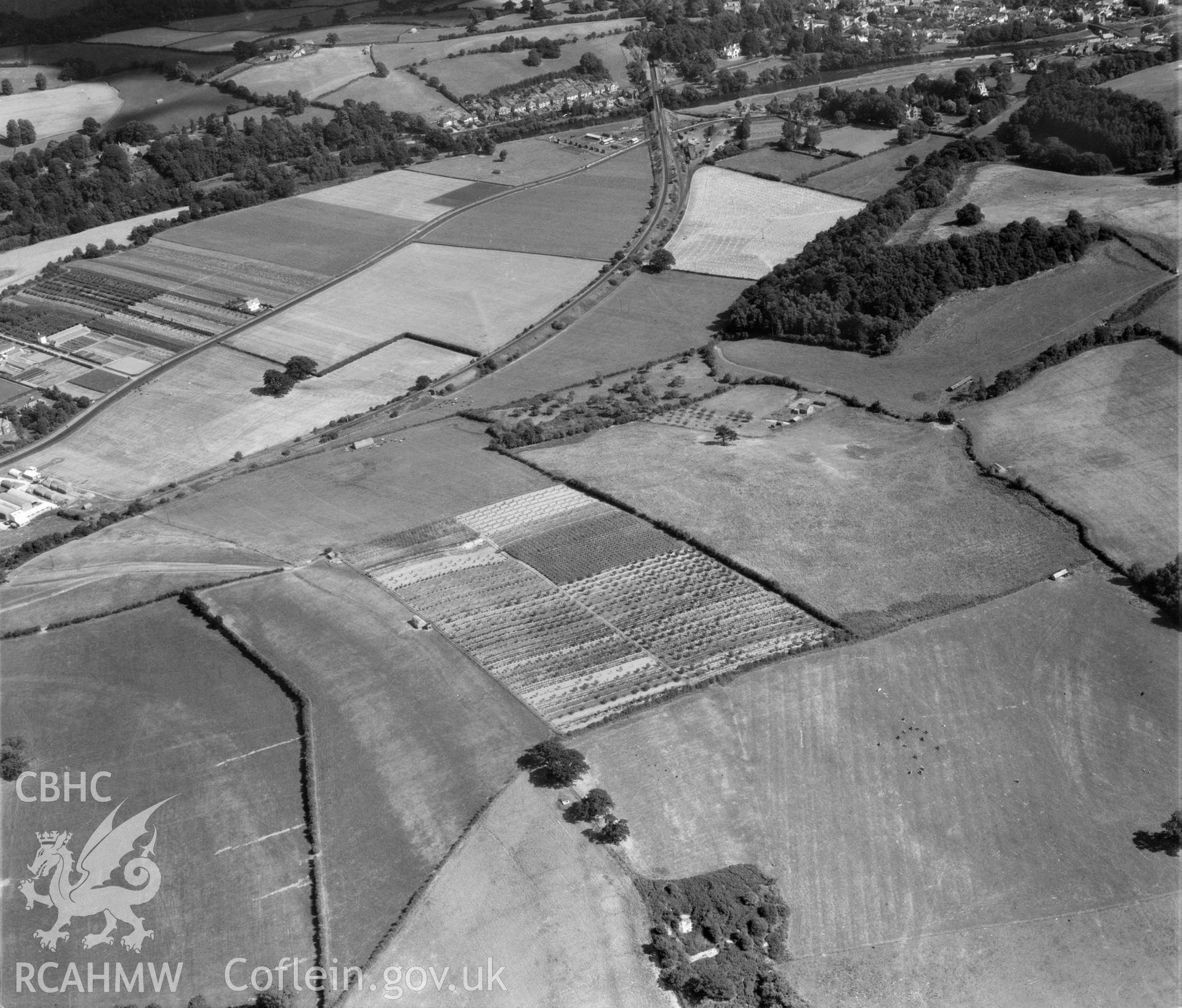 View of Monmouthshire Agricultural Institution, Rhadyr