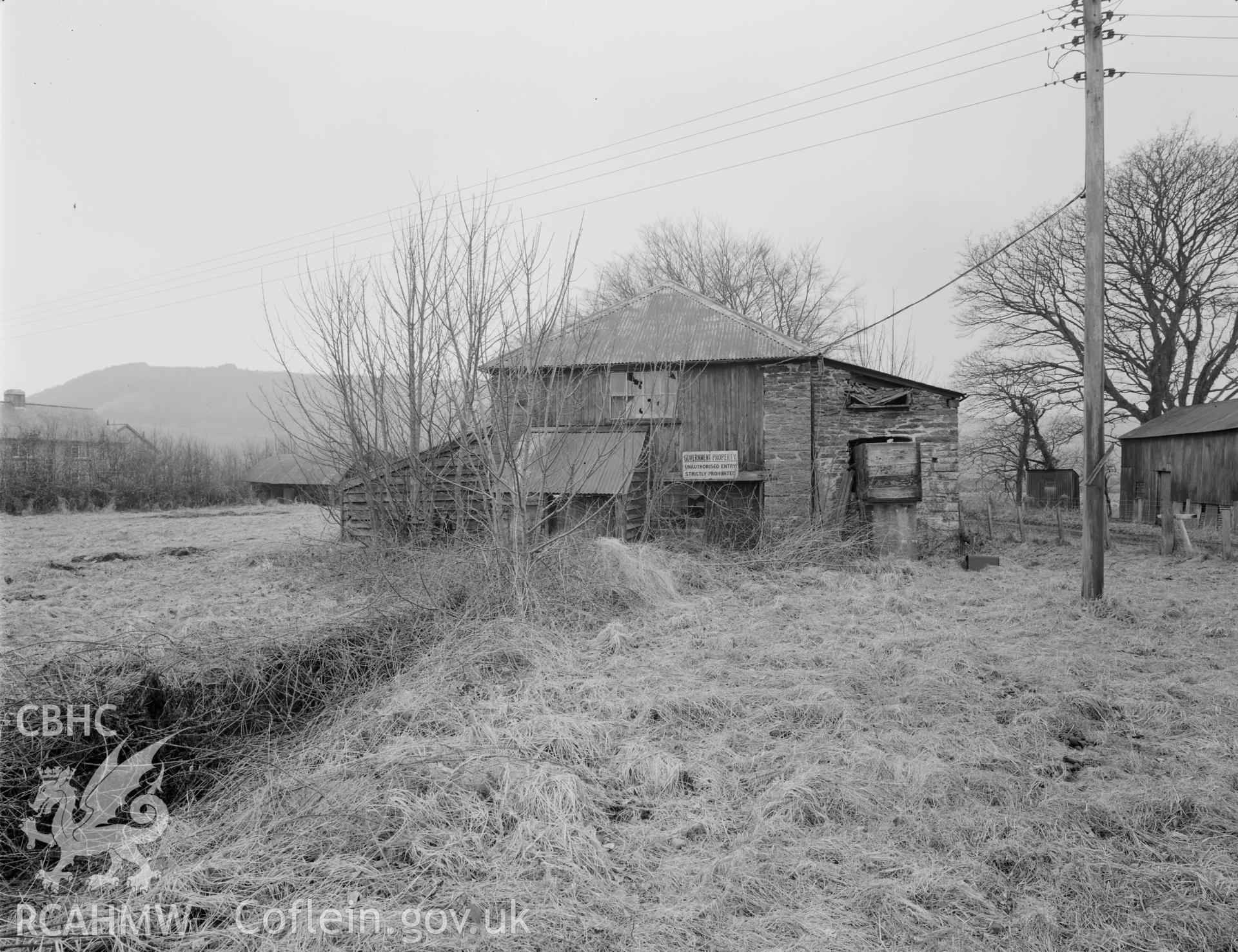 Exterior, site viewed from north east. NA/GEN/99/028.