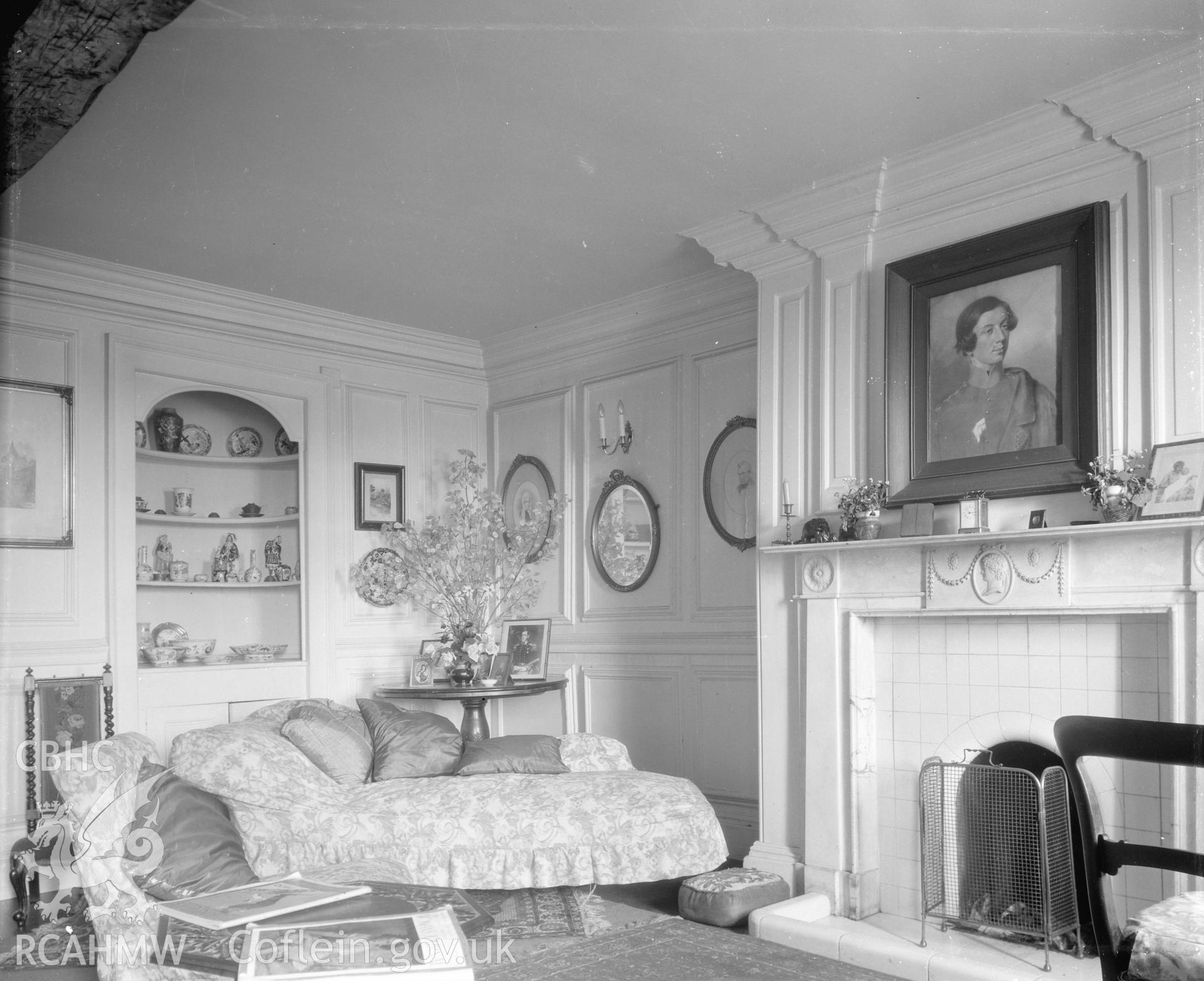 View of the drawing room