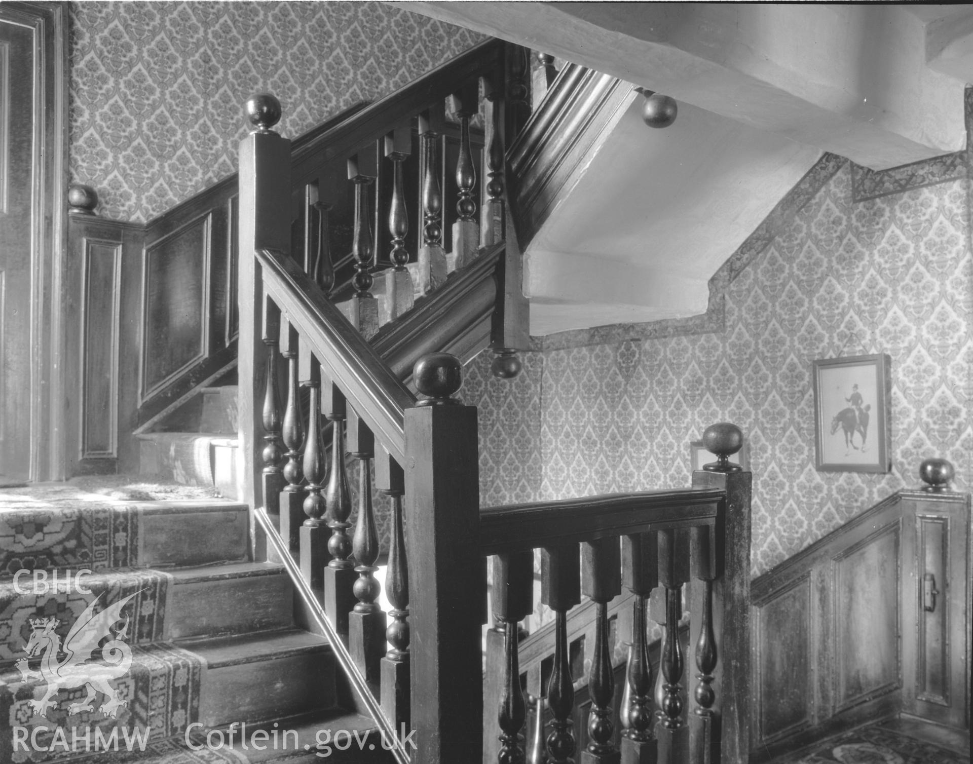 View of staircase