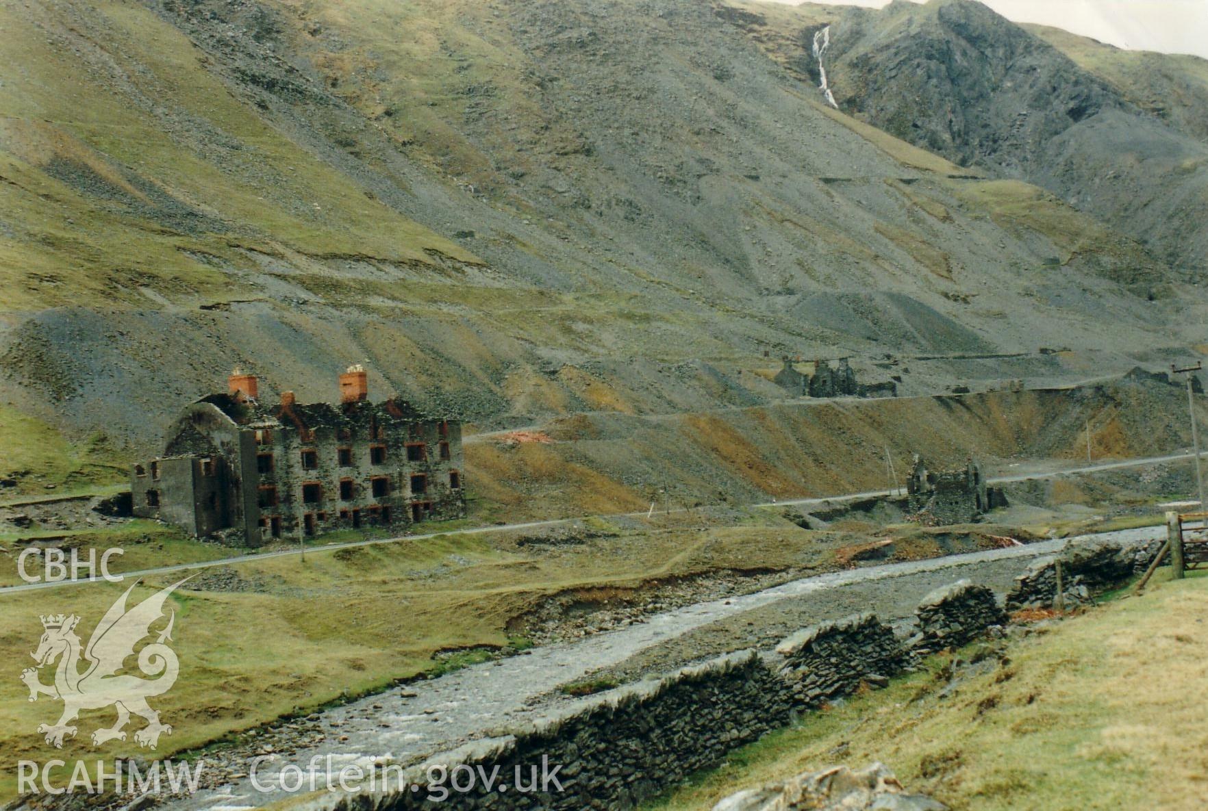 View of Barracks from opposite side of the valley