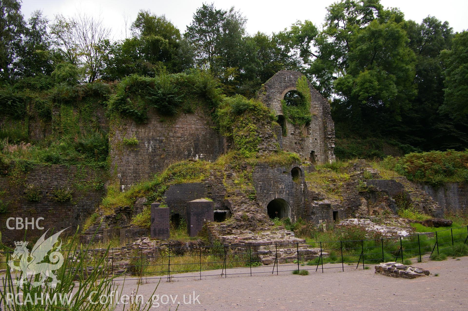 View of furnaces.