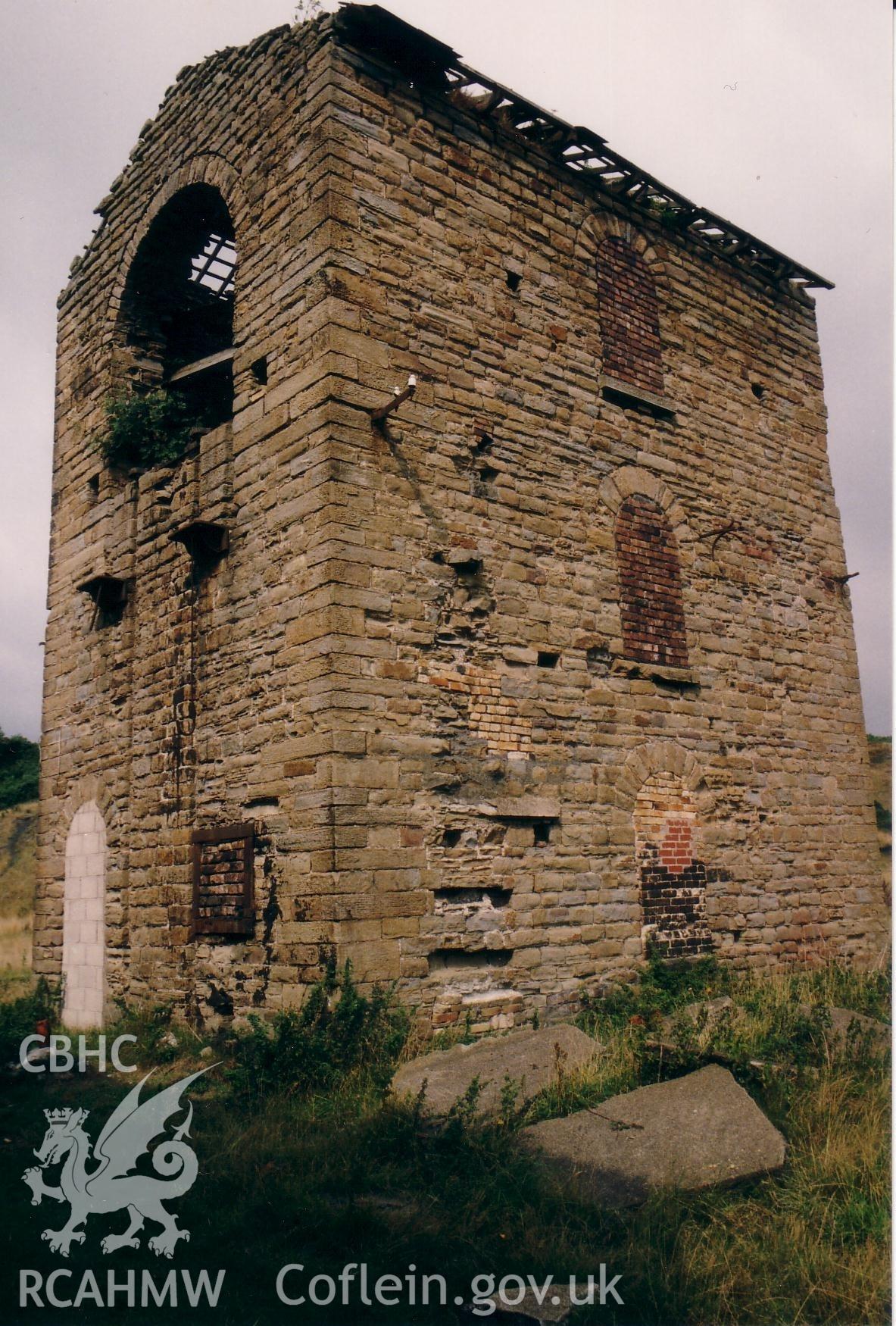 Pumping engine house viewed from the south.