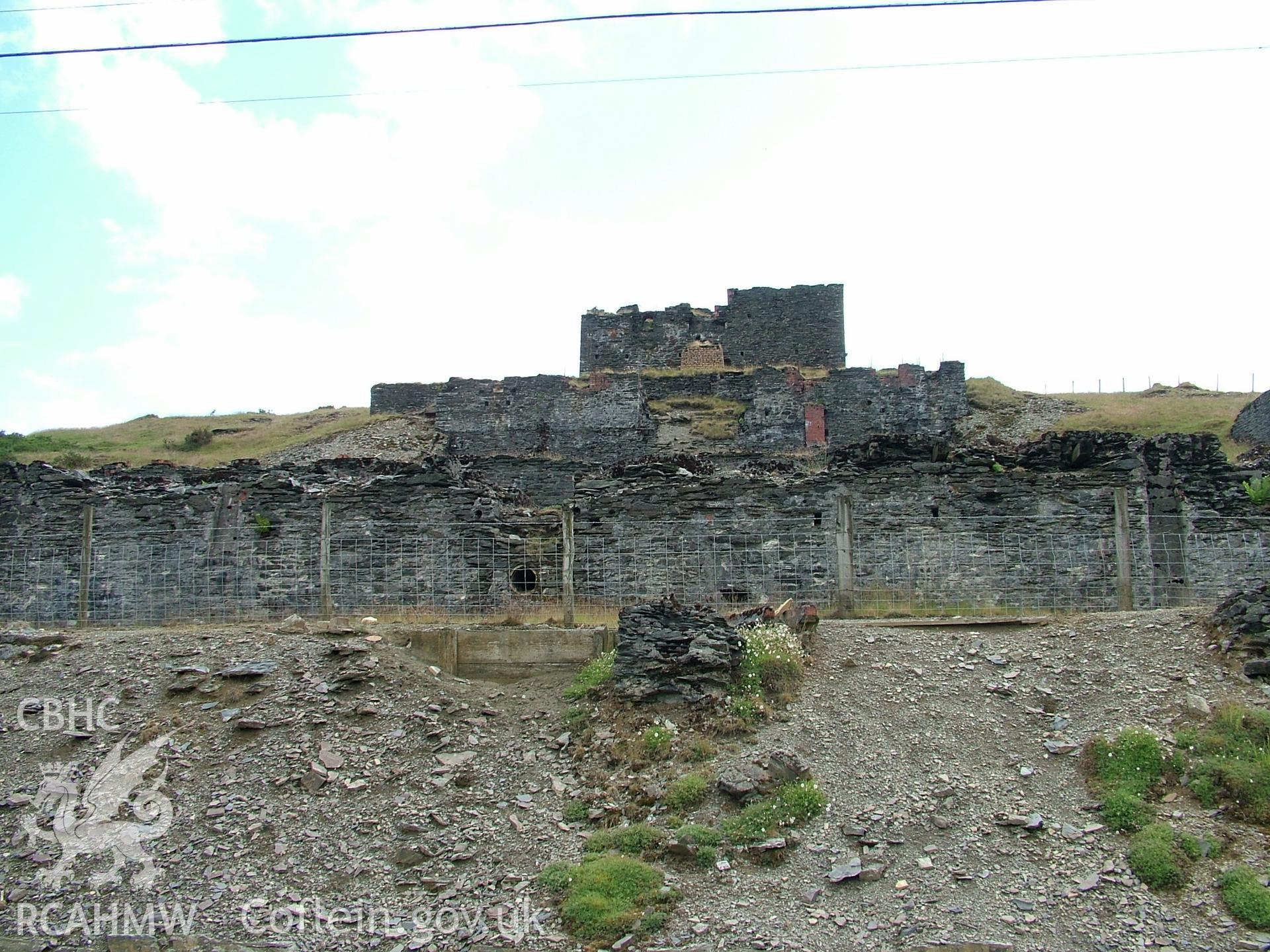 Dressing mill at Wemyss Mine.