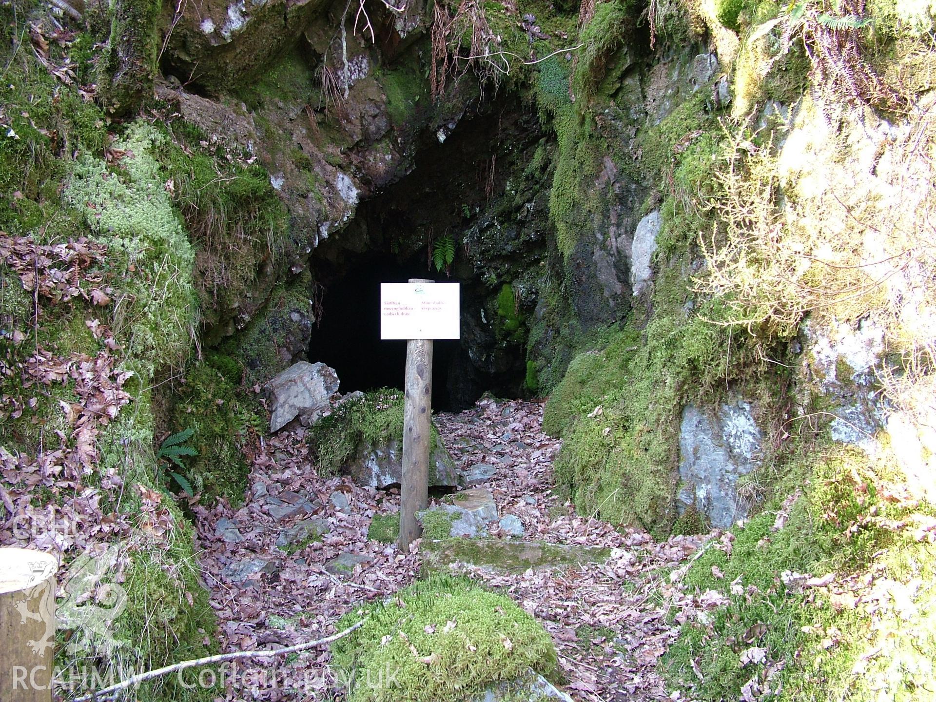 Adit entrance.