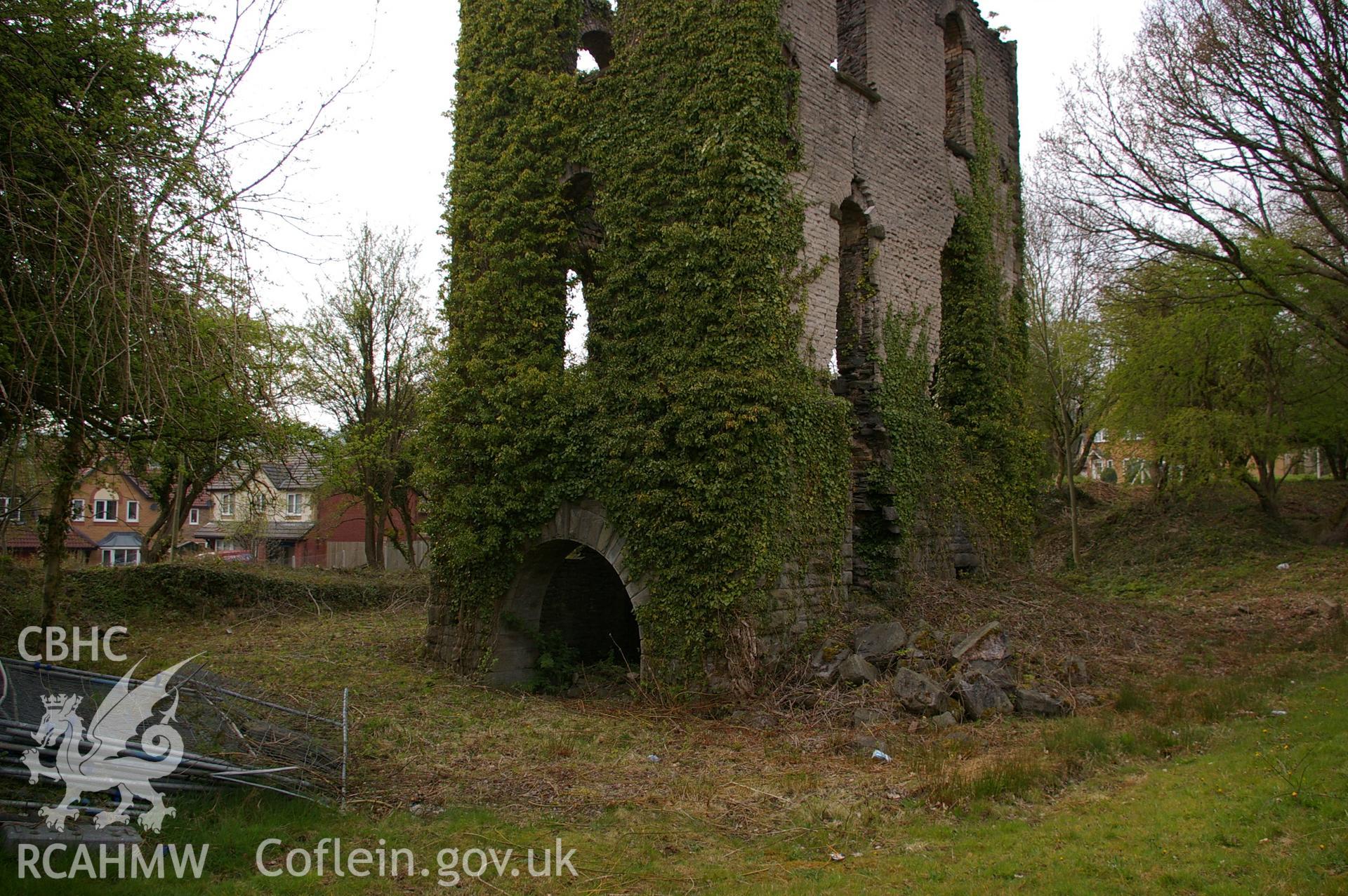 Engine house viewed from the south-east.