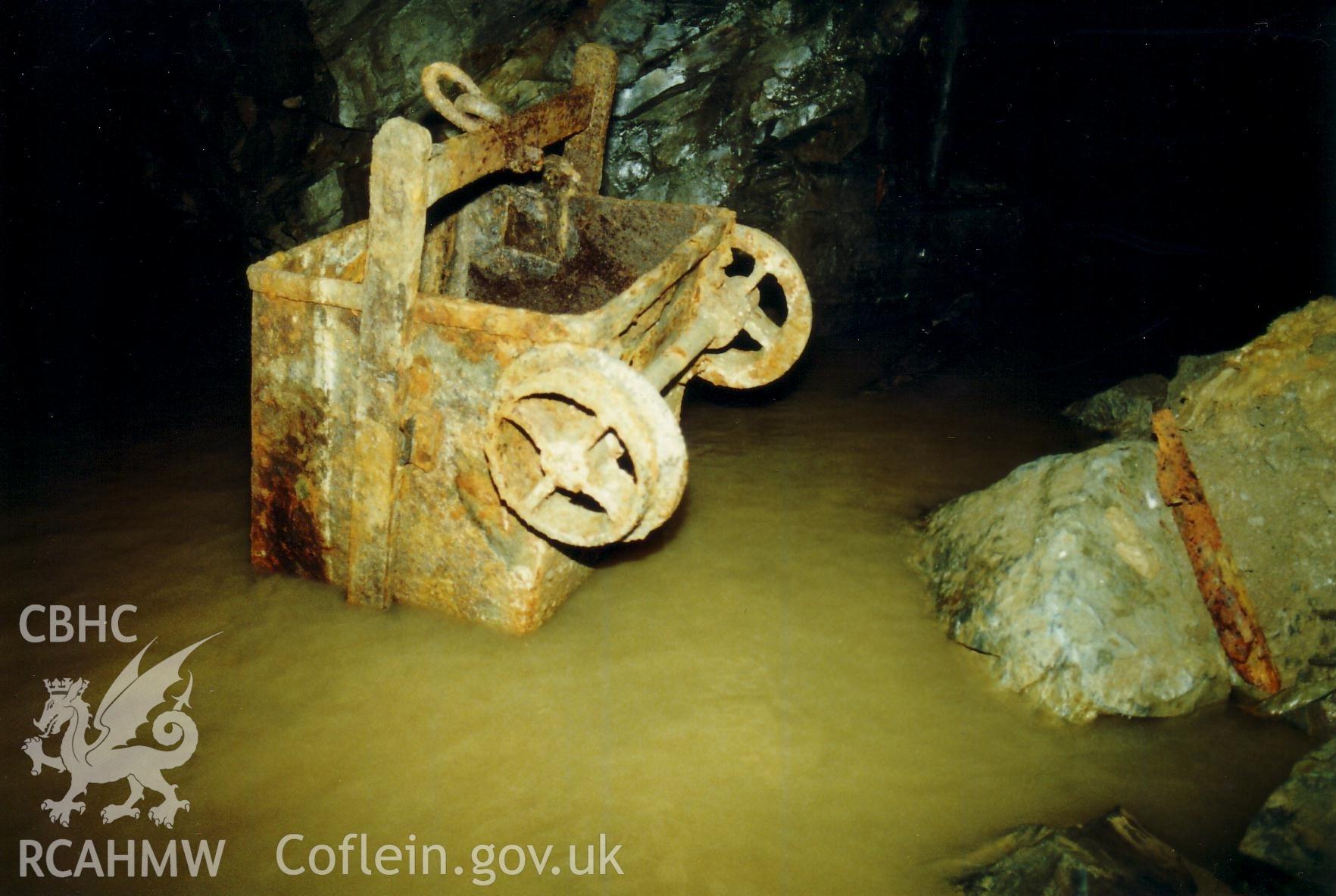 Waggon in Level Fawr