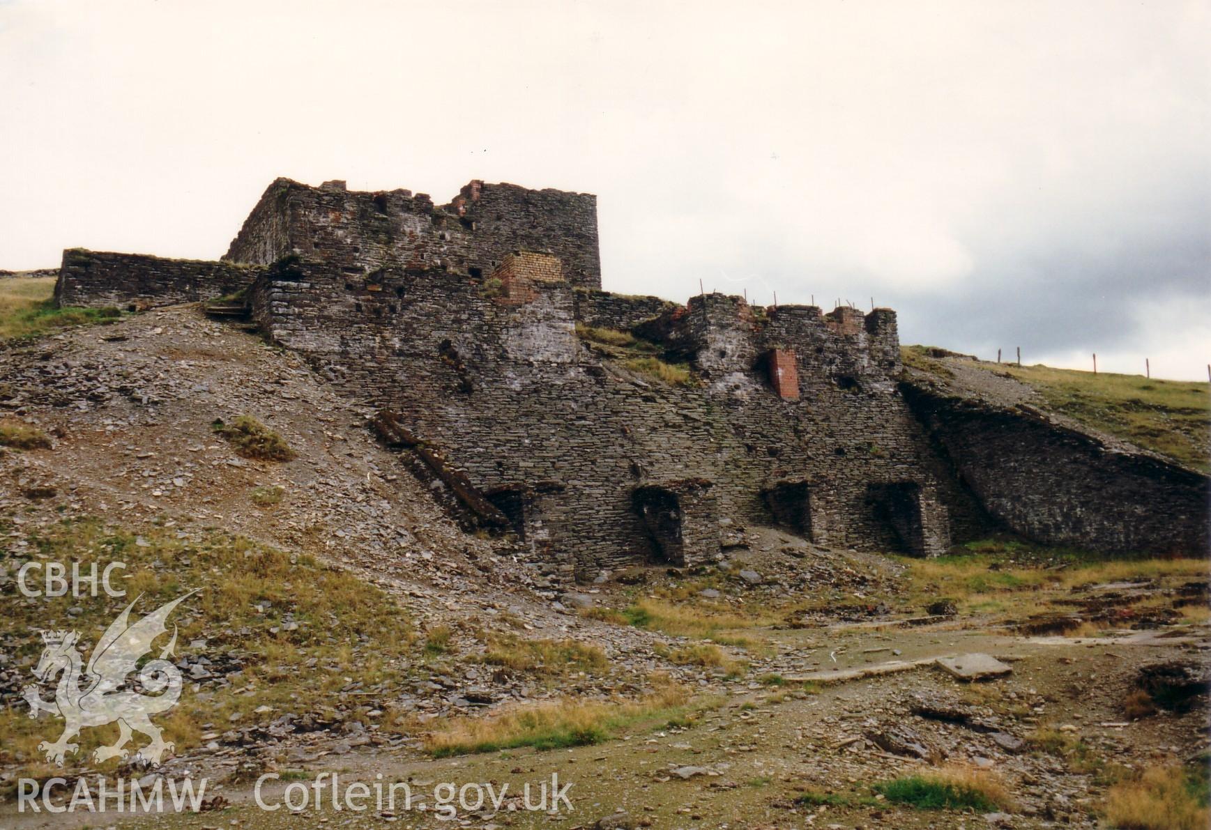 View of the dressing mill at Wemyss Mine.