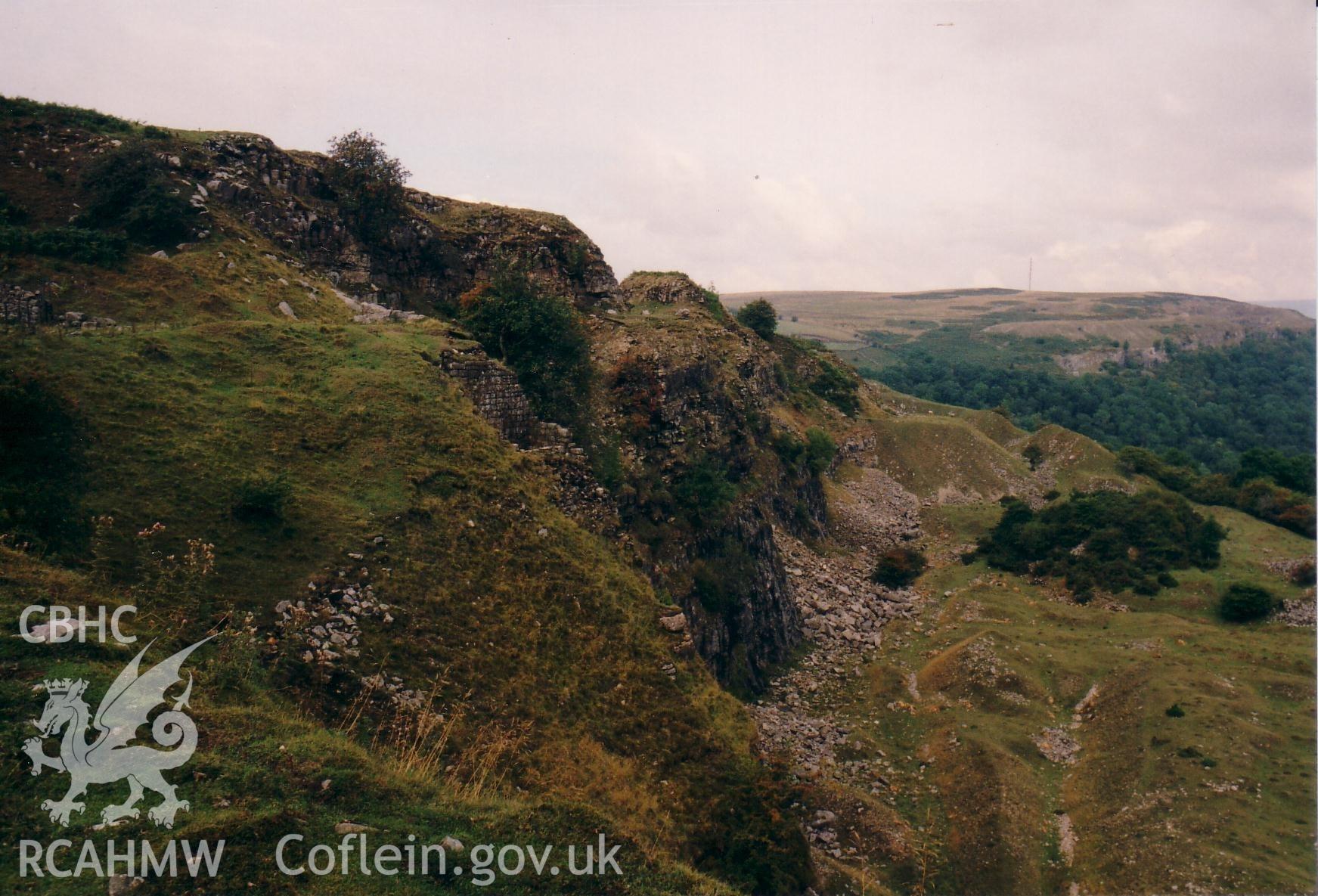 Pwll Du limestone quarries