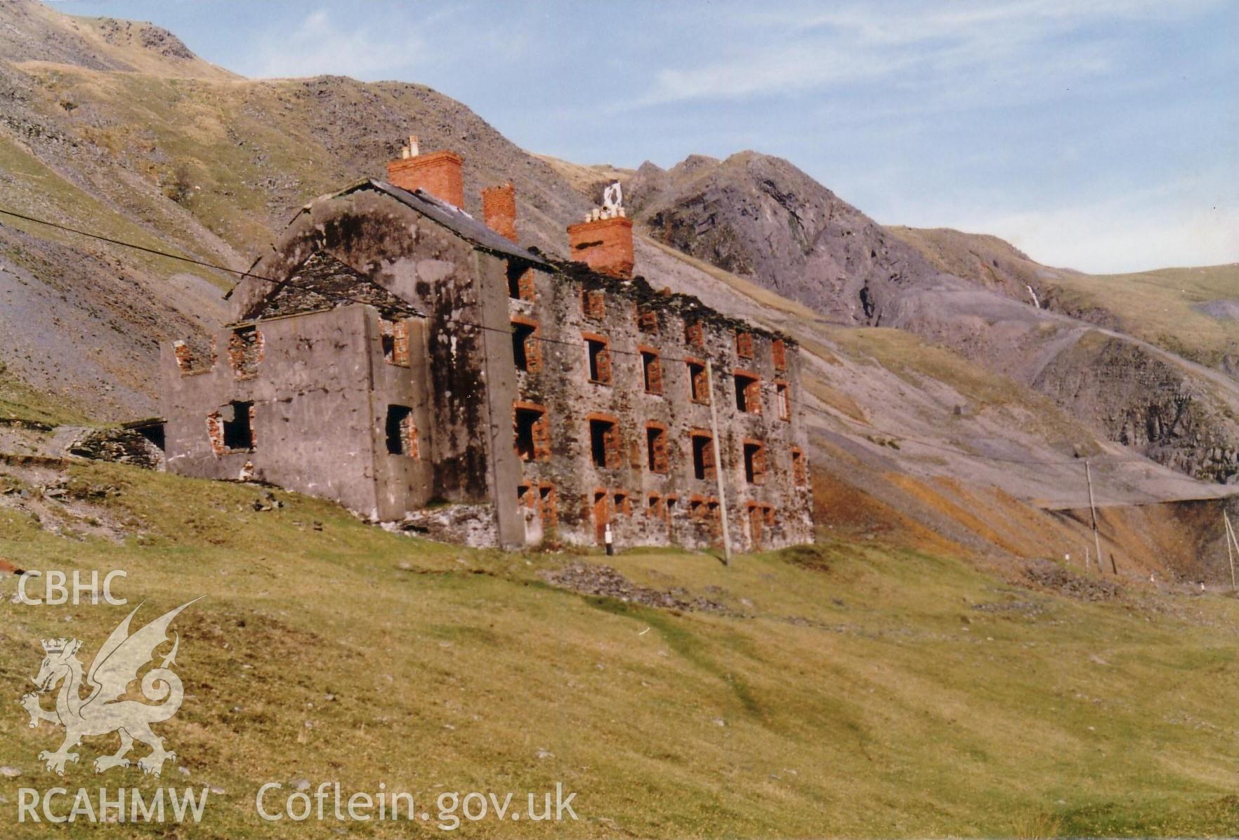 Side view of the Barracks