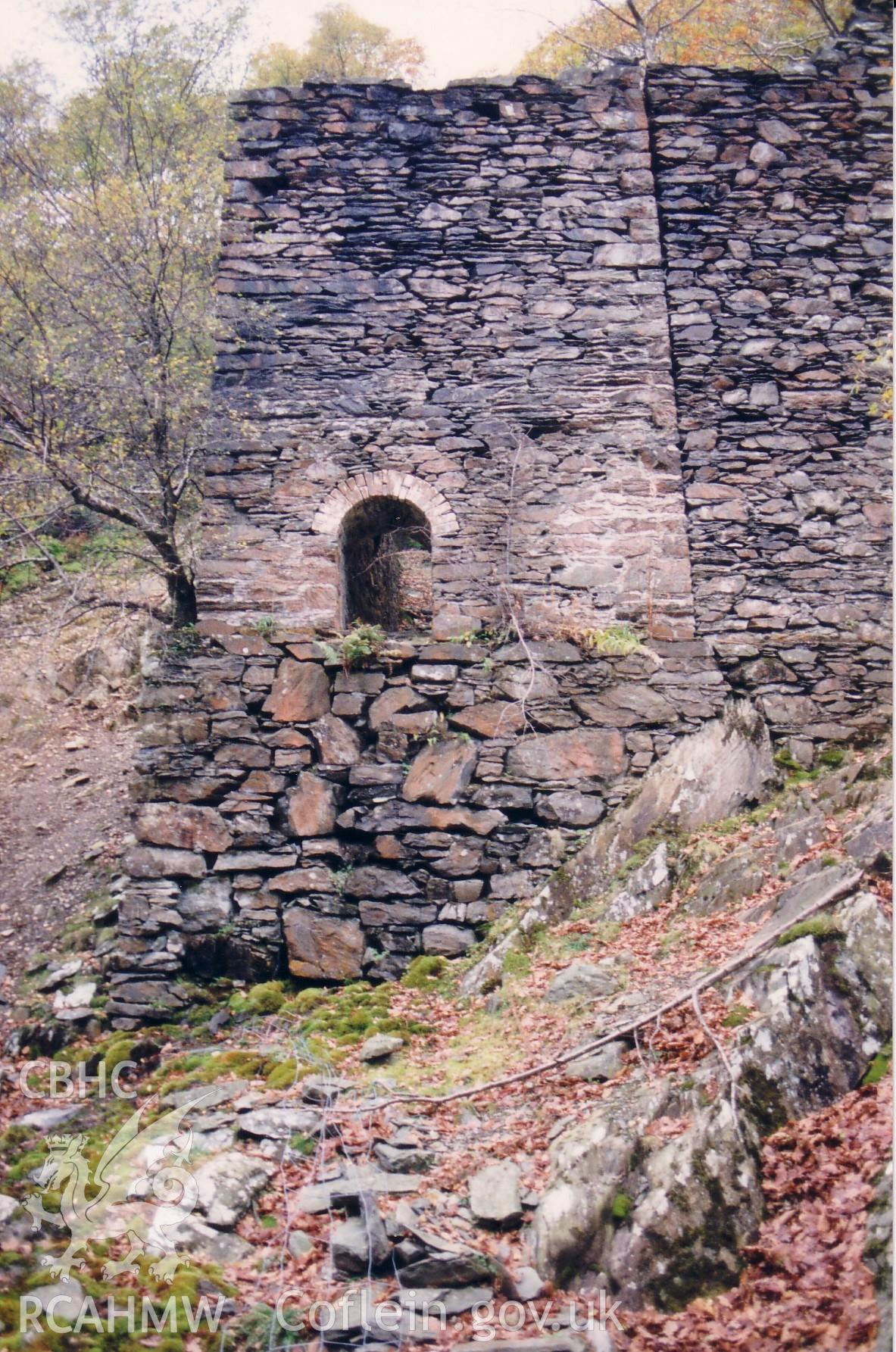 Wheelpit at Temple Lead Mine.