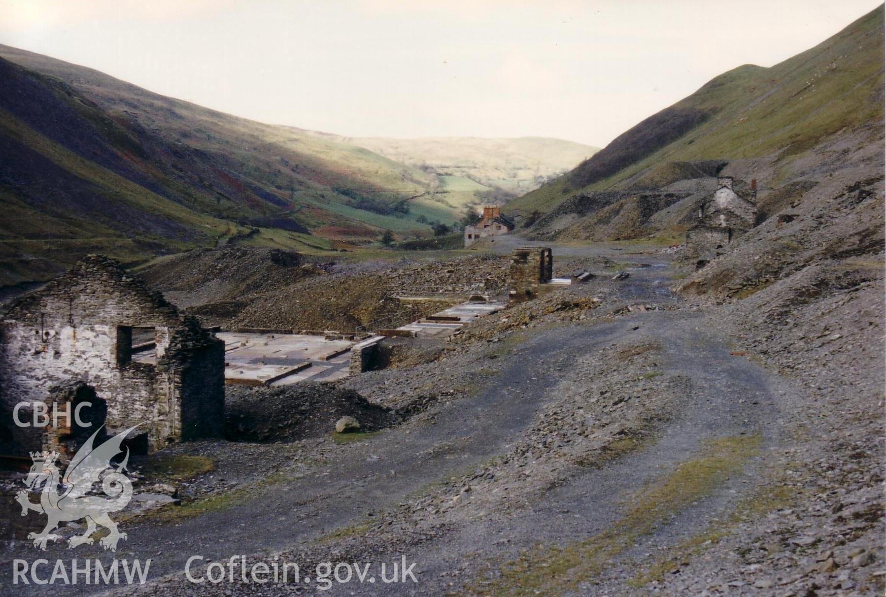 View of rear of dressing mill