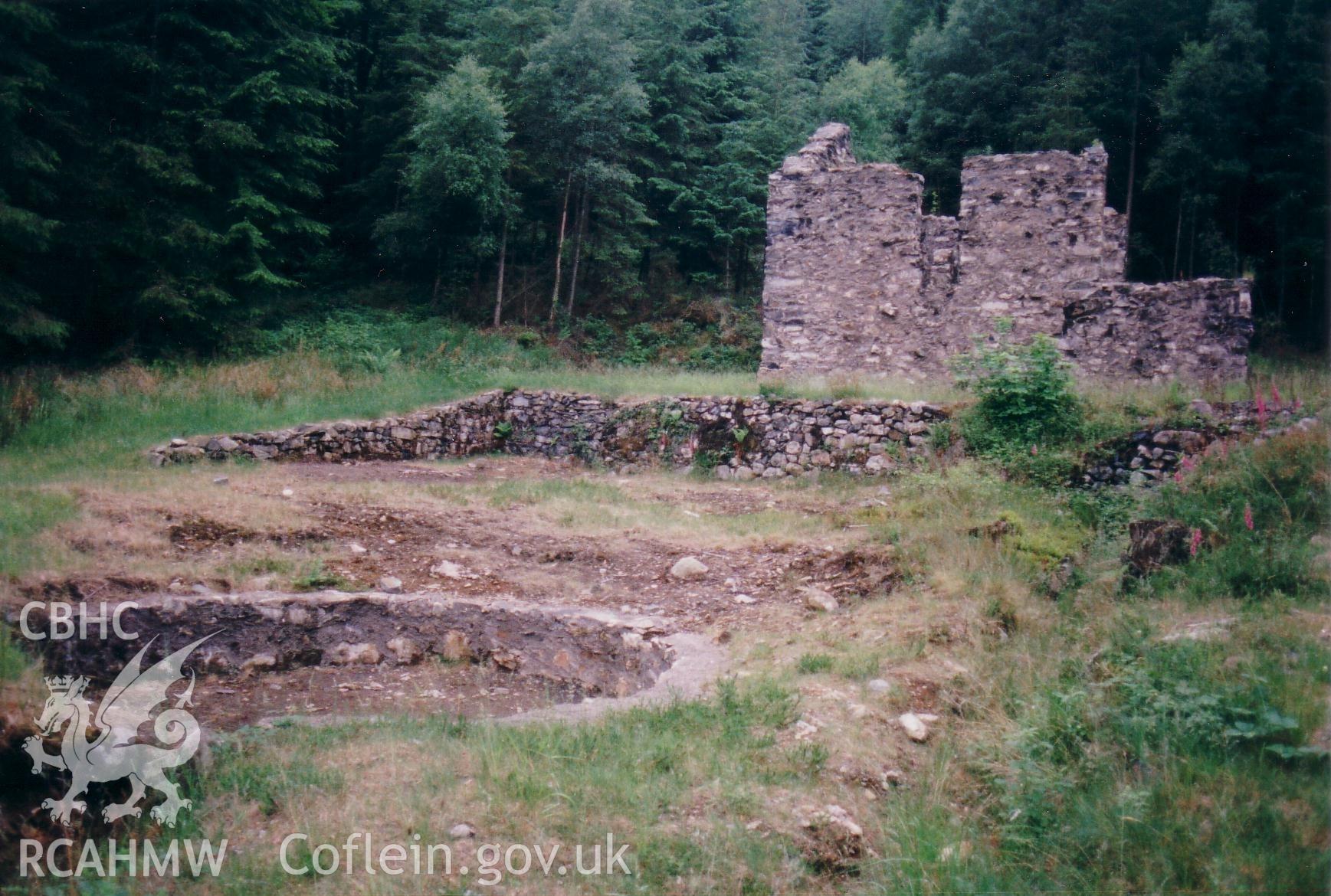 Crusher house with buddle in the foreground