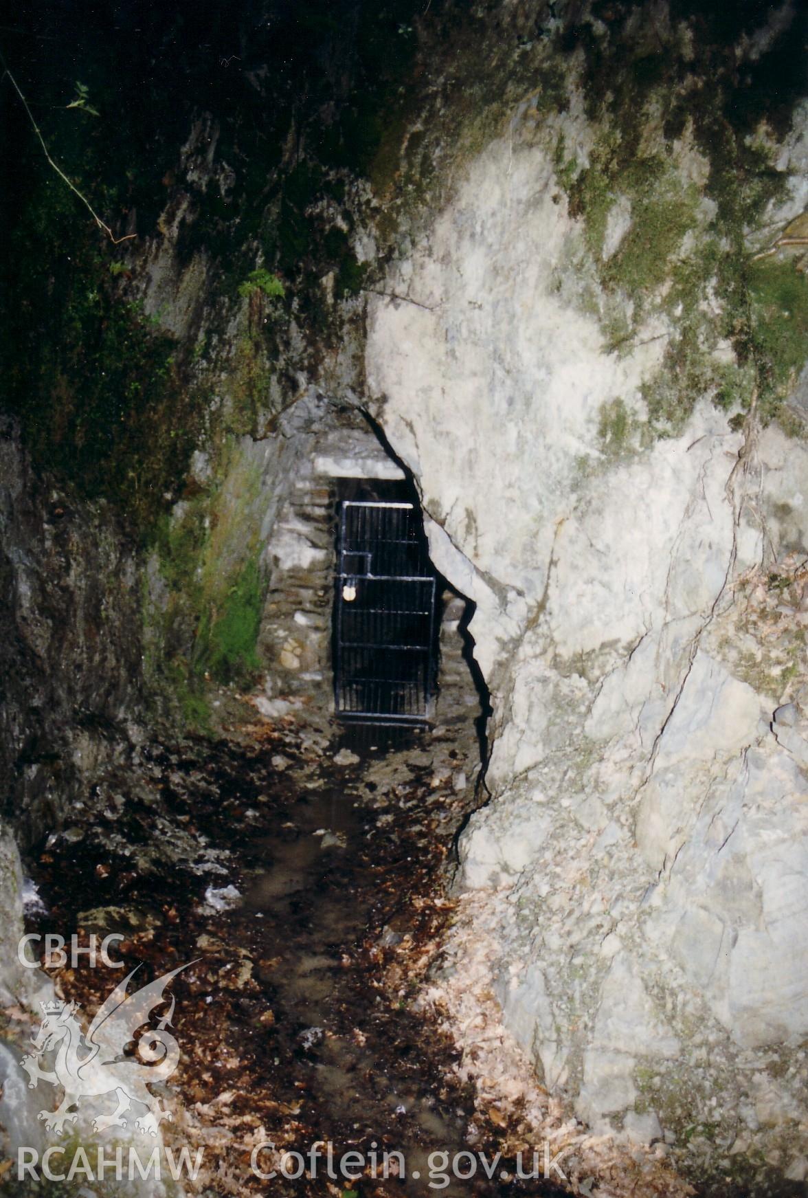 Entrance to South Darren Mine.