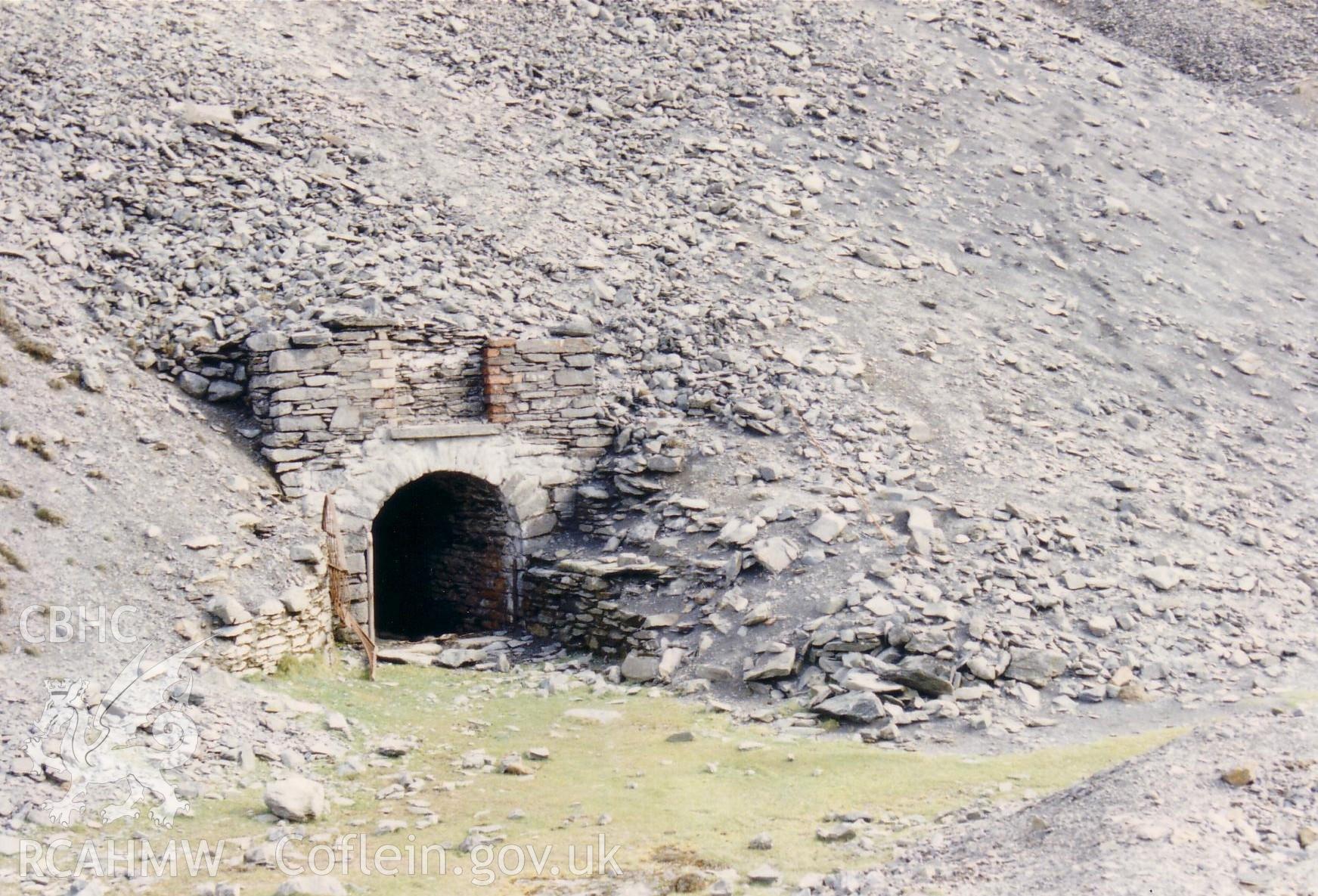 Entrance to Level Fawr