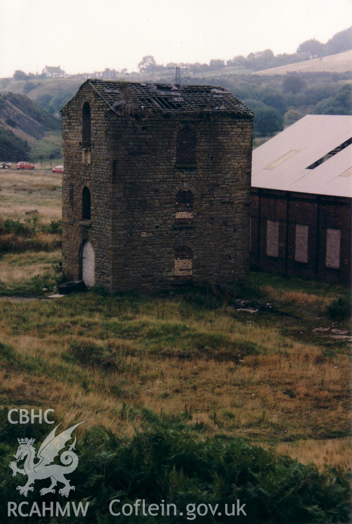 Pumping engine house viewed from the north.