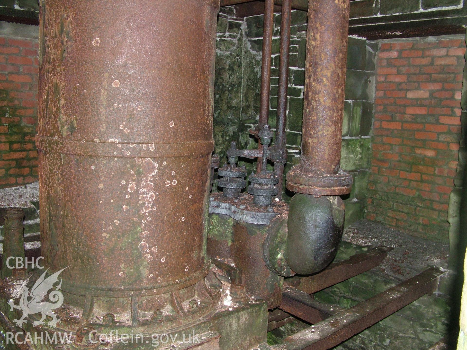 Engine house machinery.