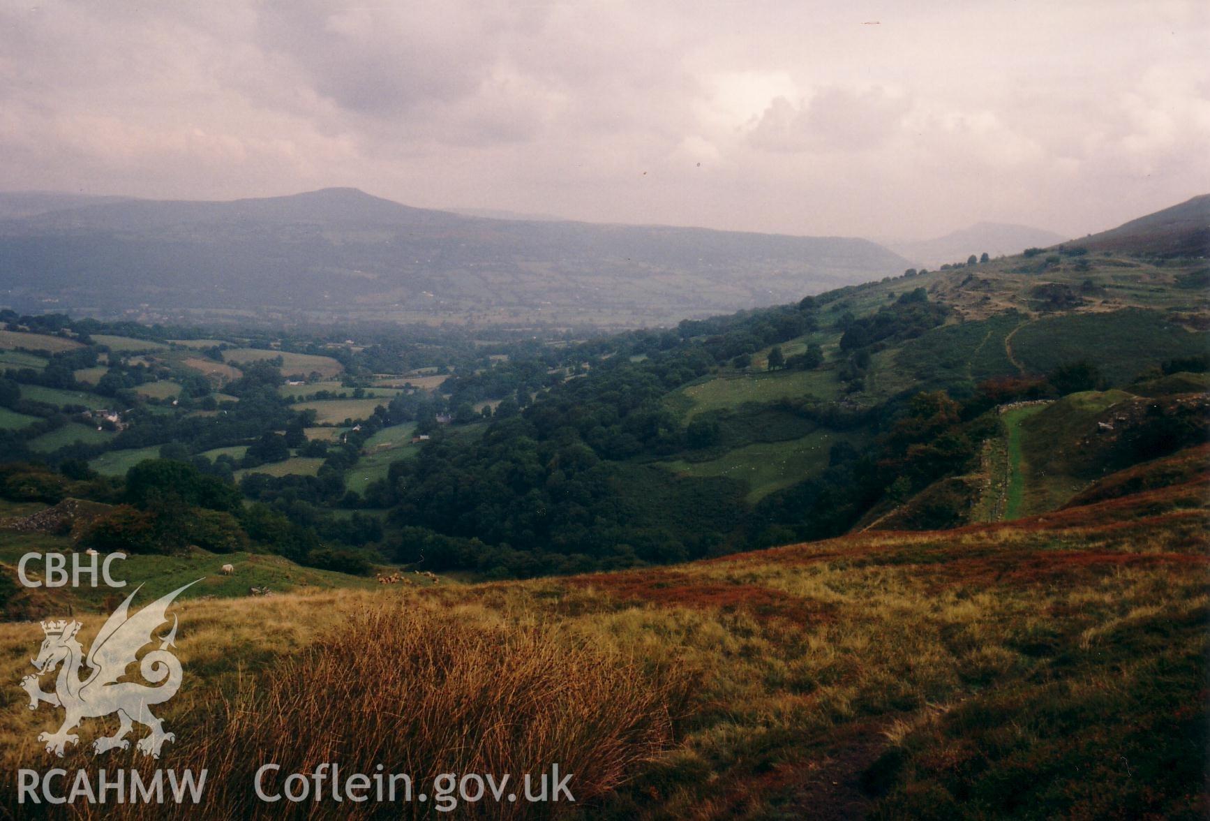 Pwll Du landscape.