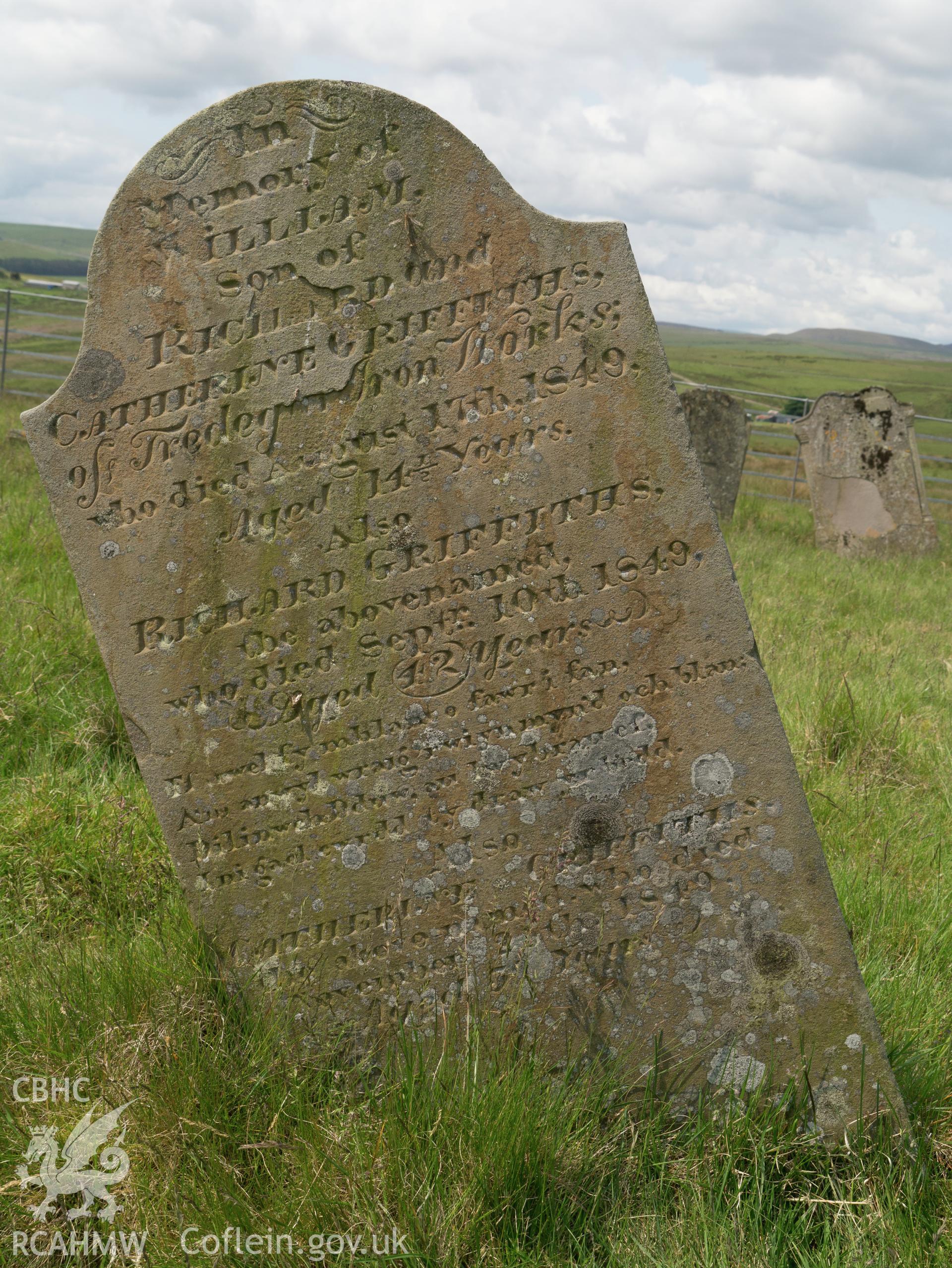 grave of William and Richard Griffiths.