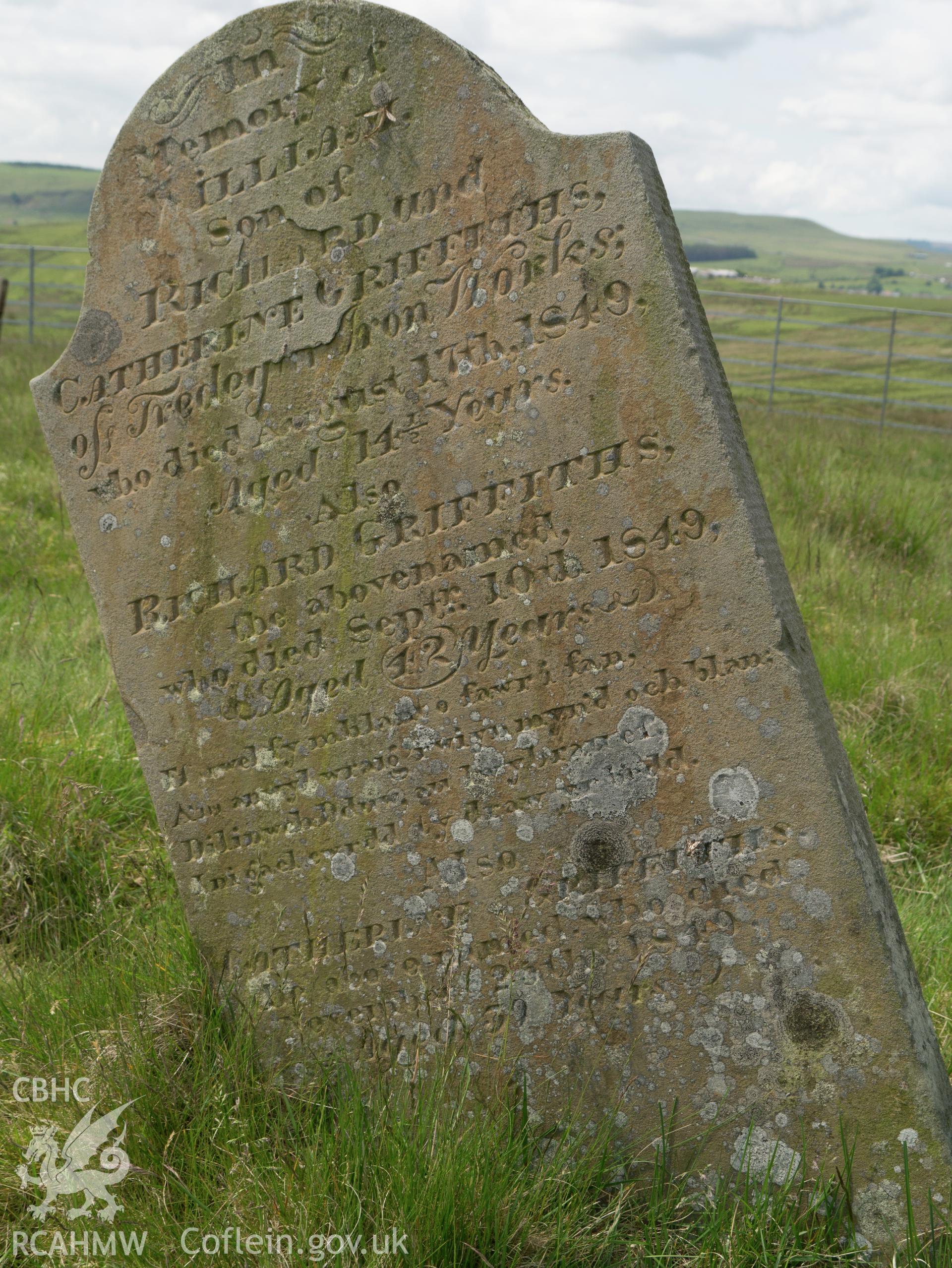 grave of William and Richard Griffiths.