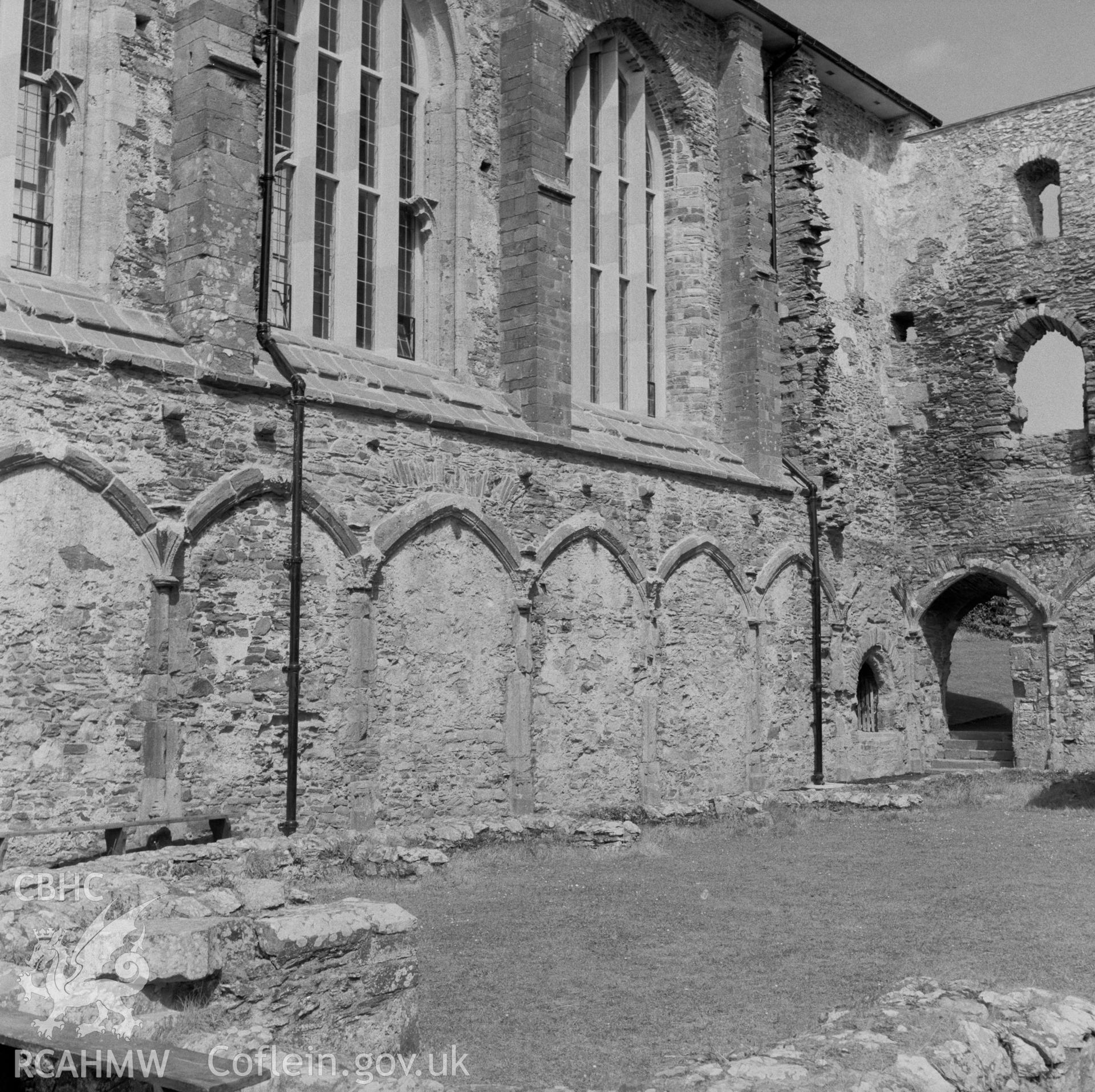 Digital copy of an acetate negative showing St Mary's College, St Davids, 13th September 1967.