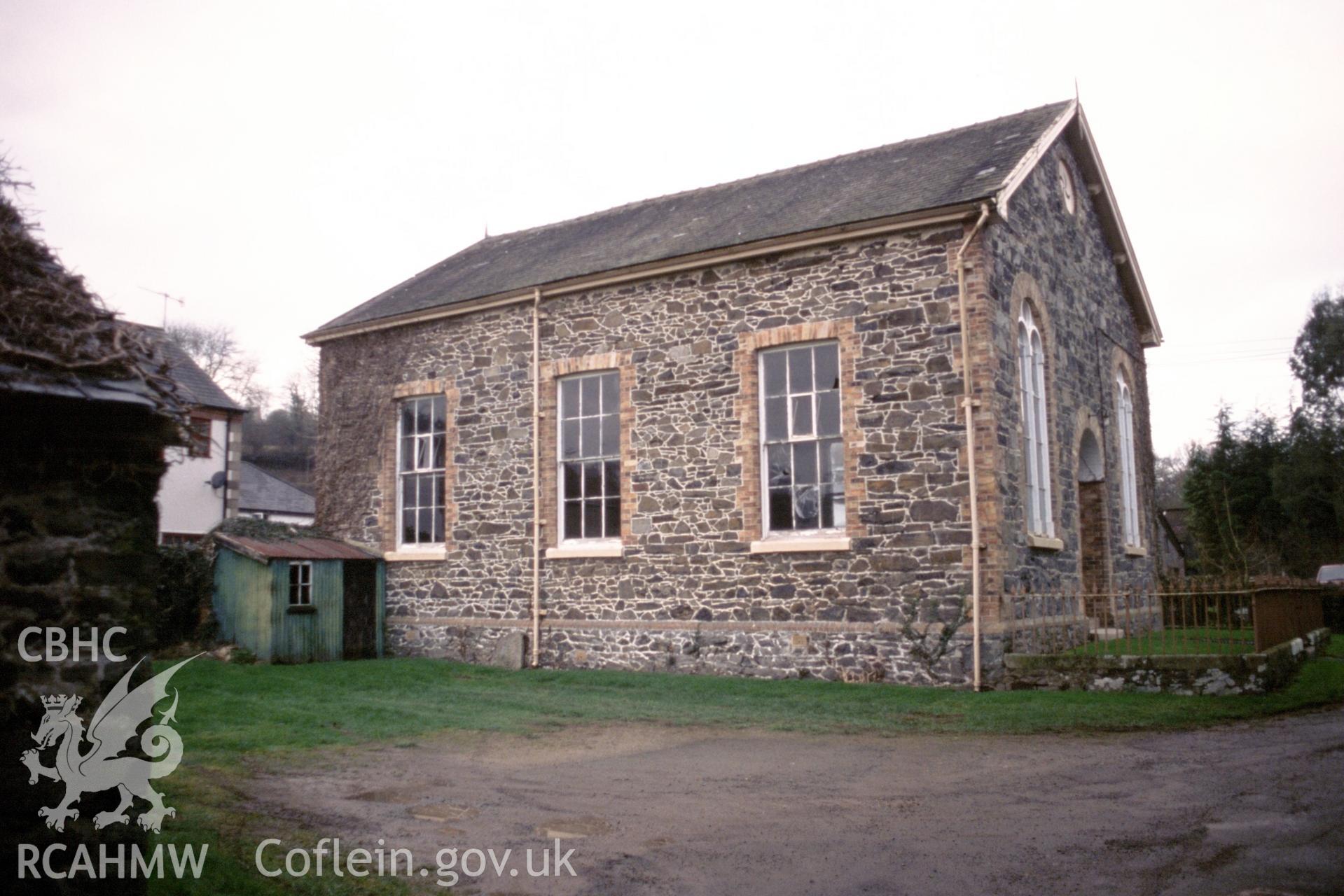 Exterior, LH side & gable entry elevations