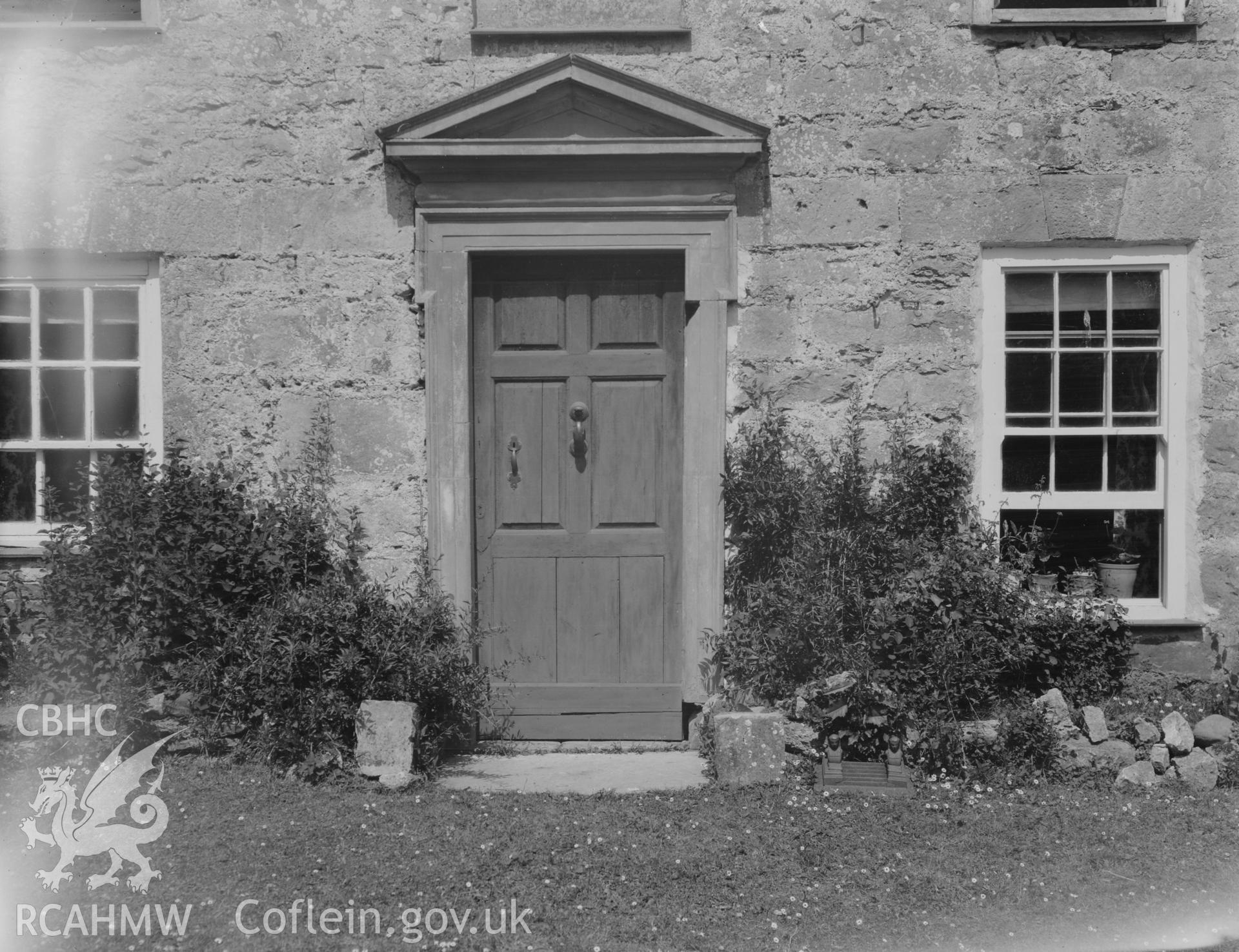 View of entrance doorway