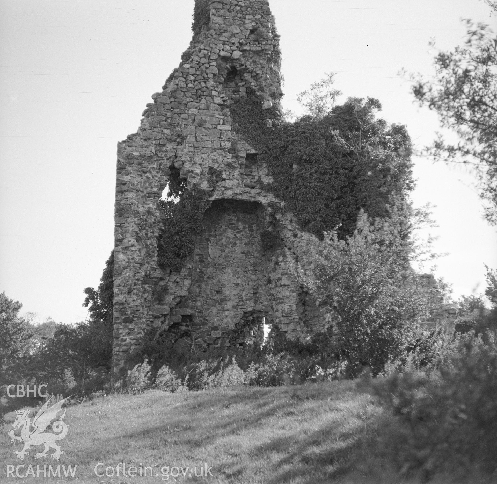 Digital copy of an acetate negative showing Haroldston, 5th December 1956.