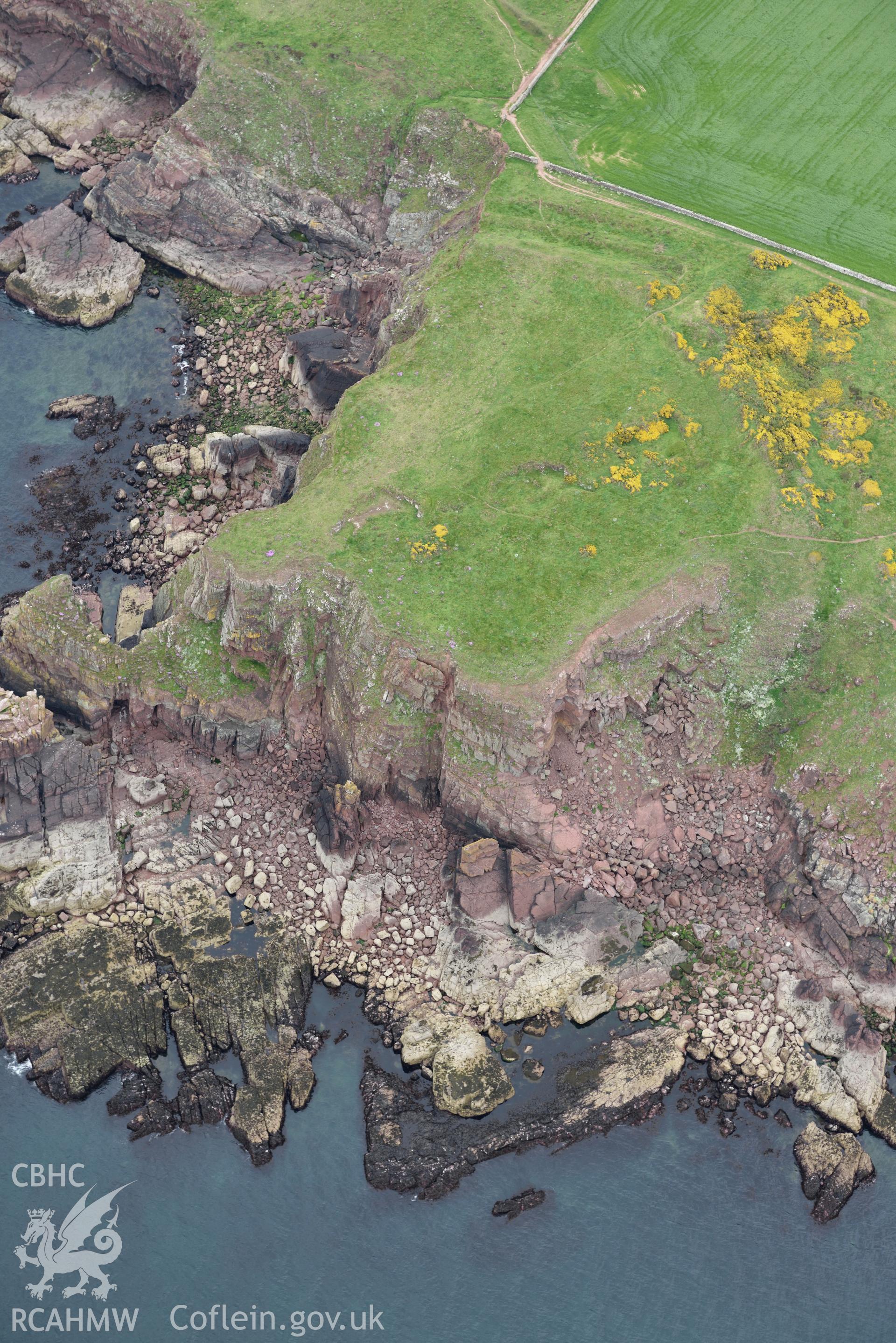 Tower Point Rath. Baseline aerial reconnaissance survey for the CHERISH Project. ? Crown: CHERISH PROJECT 2017. Produced with EU funds through the Ireland Wales Co-operation Programme 2014-2020. All material made freely available through the Open Government Licence.