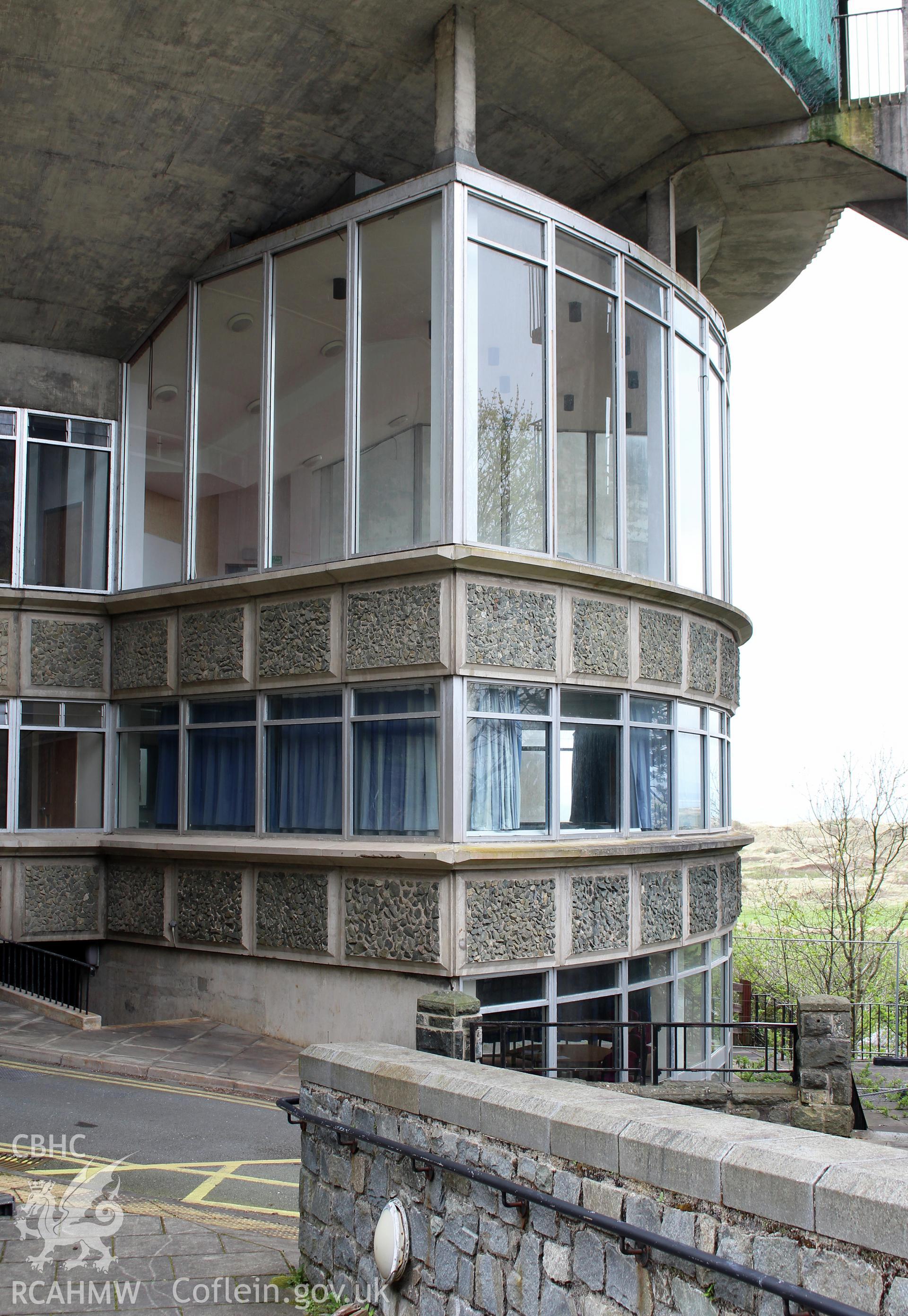 Theatr Ardudwy, Harlech, exterior of lecture rooms