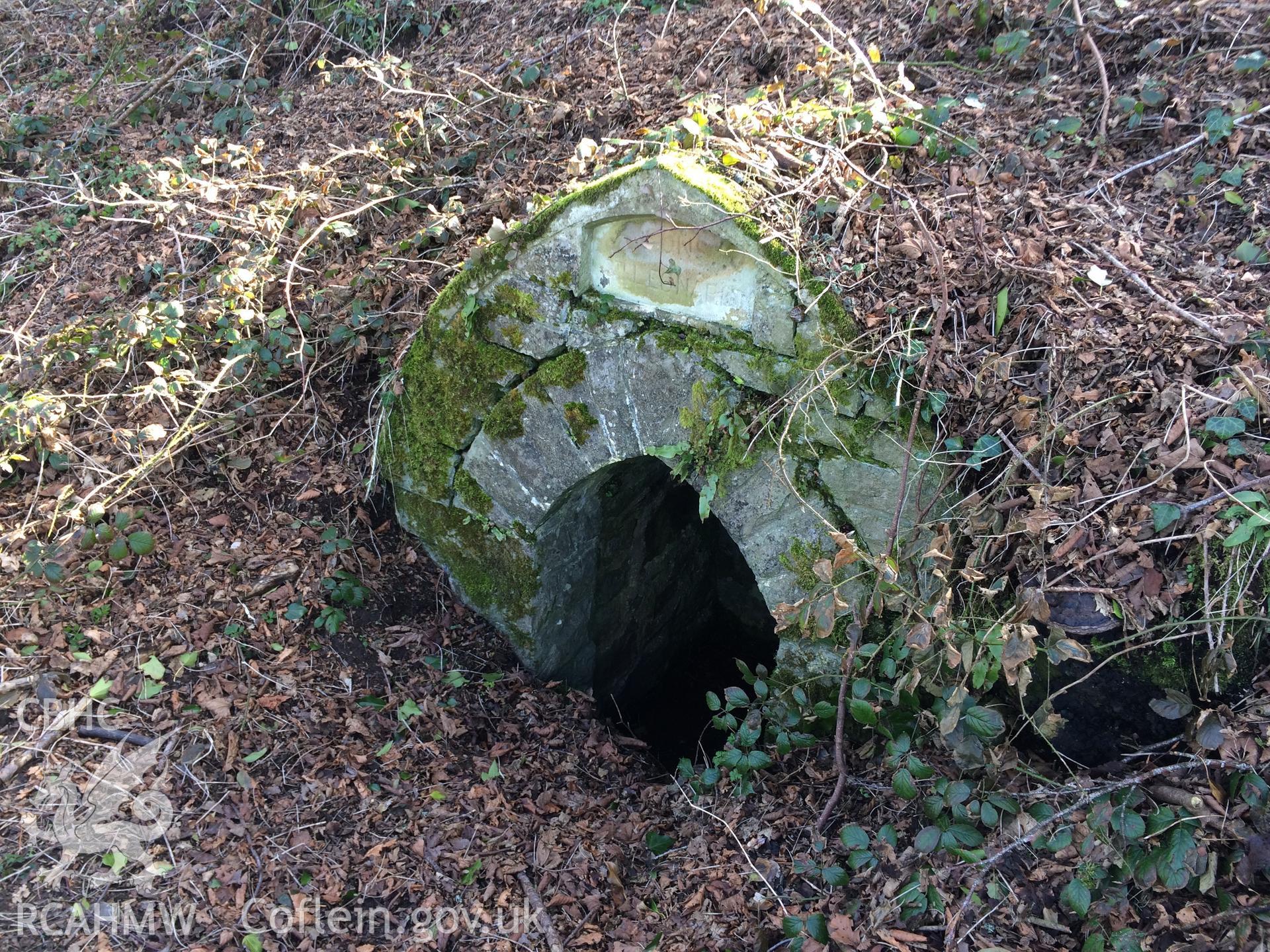 Colour photo showing view of Crundale Rath, taken by Paul R. Davis, 2018.