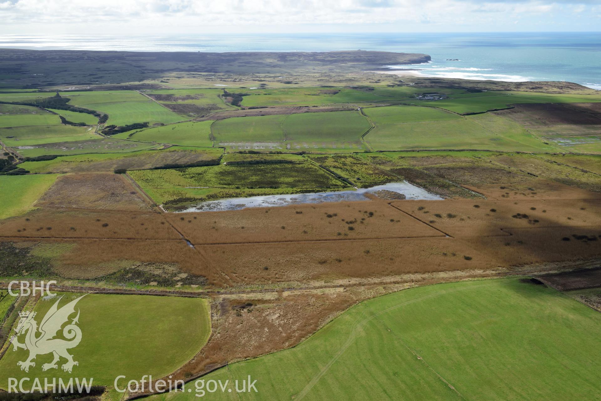 National Trust Gupton Farm. Baseline aerial reconnaissance survey for the CHERISH Project. ? Crown: CHERISH PROJECT 2018. Produced with EU funds through the Ireland Wales Co-operation Programme 2014-2020. All material made freely available through the Open Government Licence.