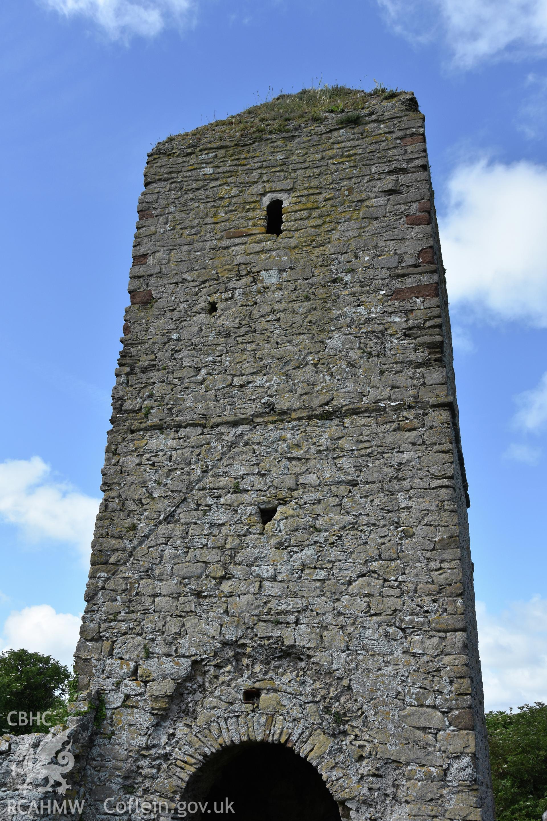 Investigator's photographic survey of the church on Puffin Island/Ynys Seiriol for the CHERISH Project. ? Crown: CHERISH PROJECT 2018. Produced with EU funds through the Ireland Wales Co-operation Programme 2014-2020. All material made freely available through the Open Government Licence.