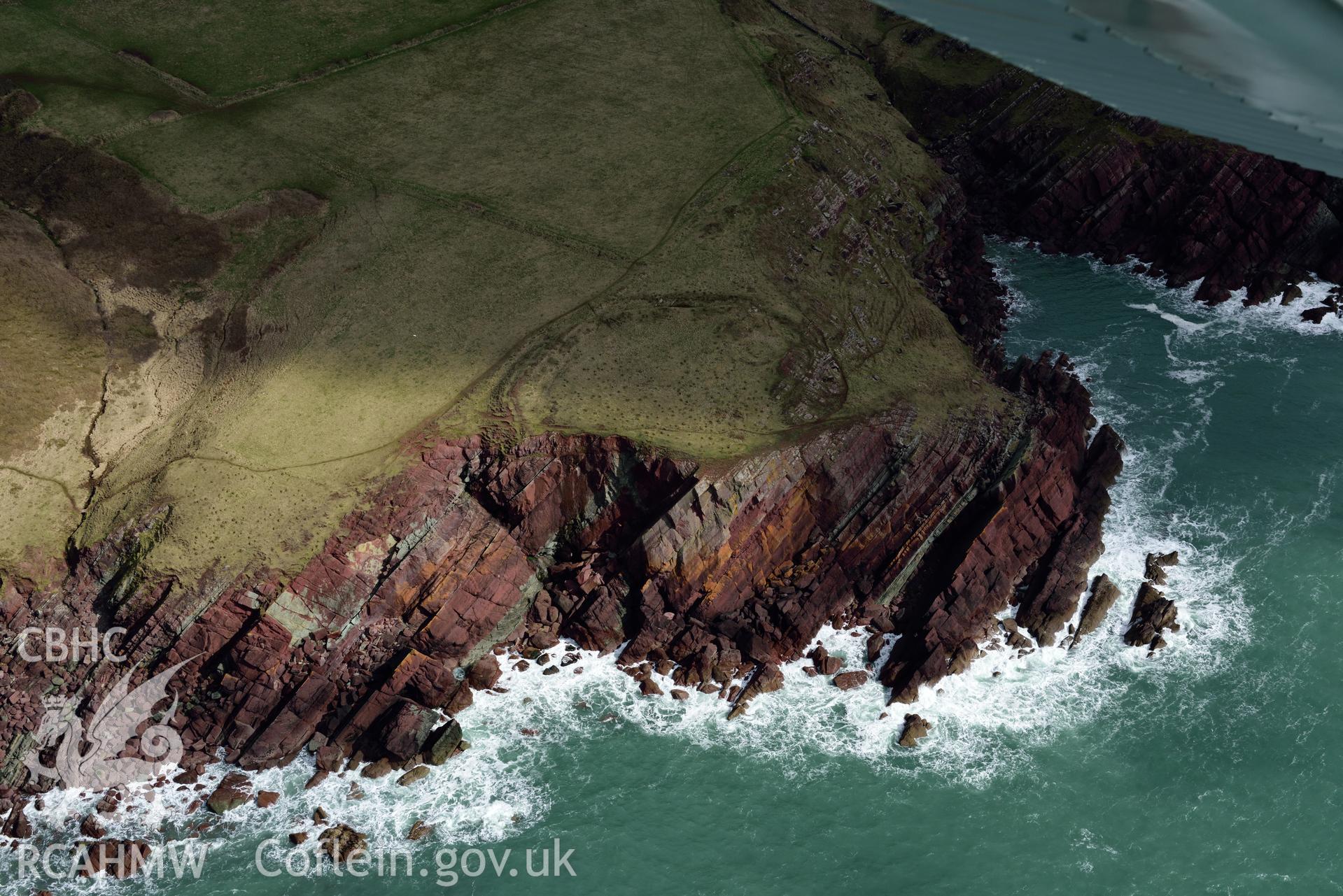 West Pickard Camp. Baseline aerial reconnaissance survey for the CHERISH Project. ? Crown: CHERISH PROJECT 2018. Produced with EU funds through the Ireland Wales Co-operation Programme 2014-2020. All material made freely available through the Open Government Licence.