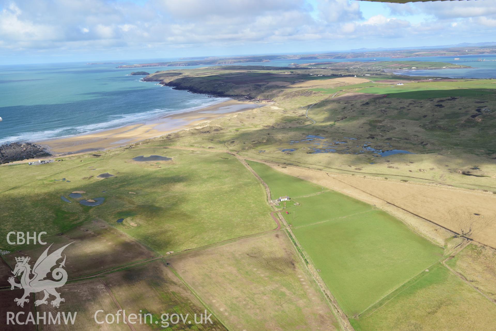 National Trust Gupton Farm. Baseline aerial reconnaissance survey for the CHERISH Project. ? Crown: CHERISH PROJECT 2018. Produced with EU funds through the Ireland Wales Co-operation Programme 2014-2020. All material made freely available through the Open Government Licence.
