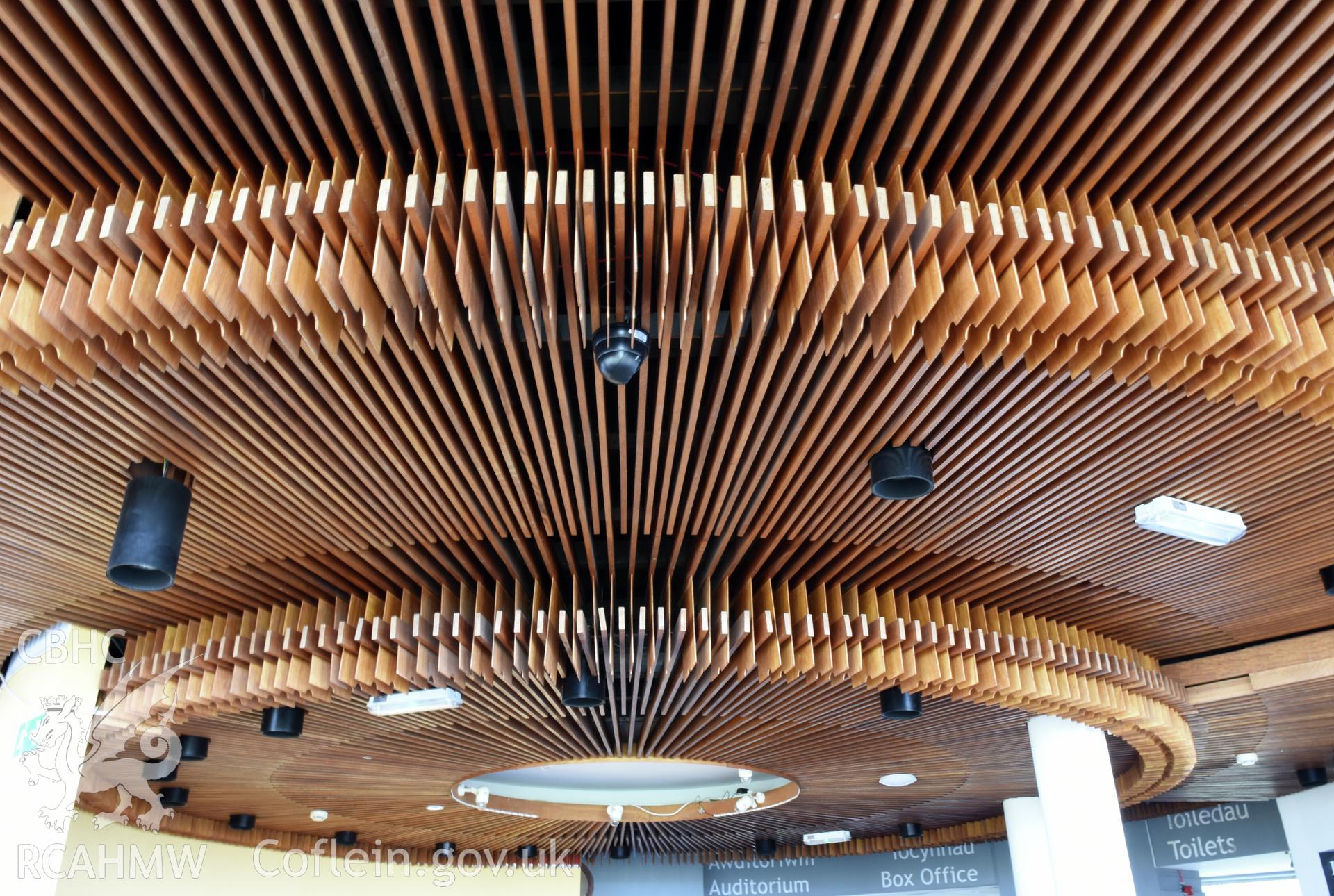 Theatr Ardudwy, Harlech, theatre foyer