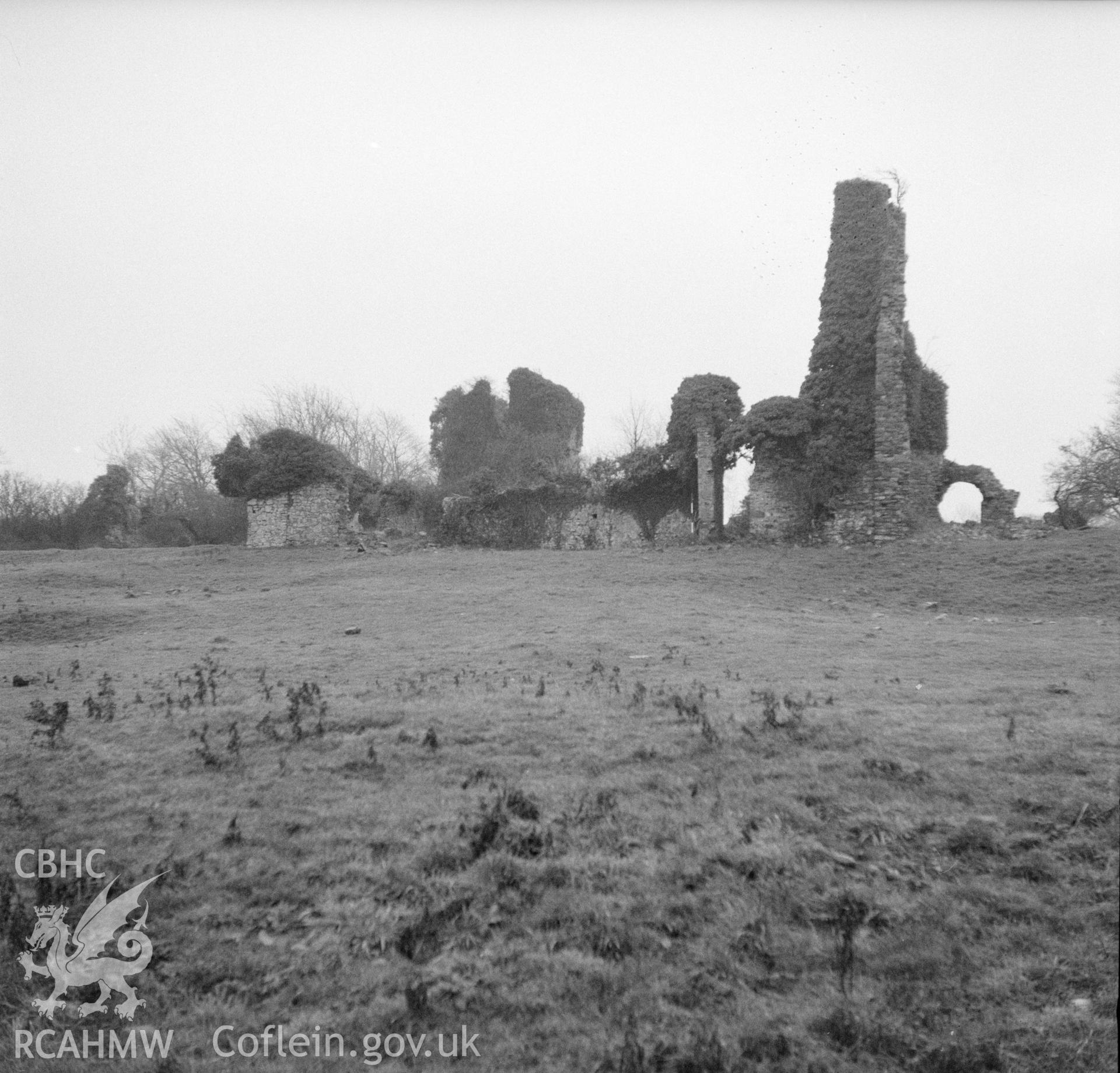 Digital copy of an acetate negative showing Haroldston, 5th December 1956.